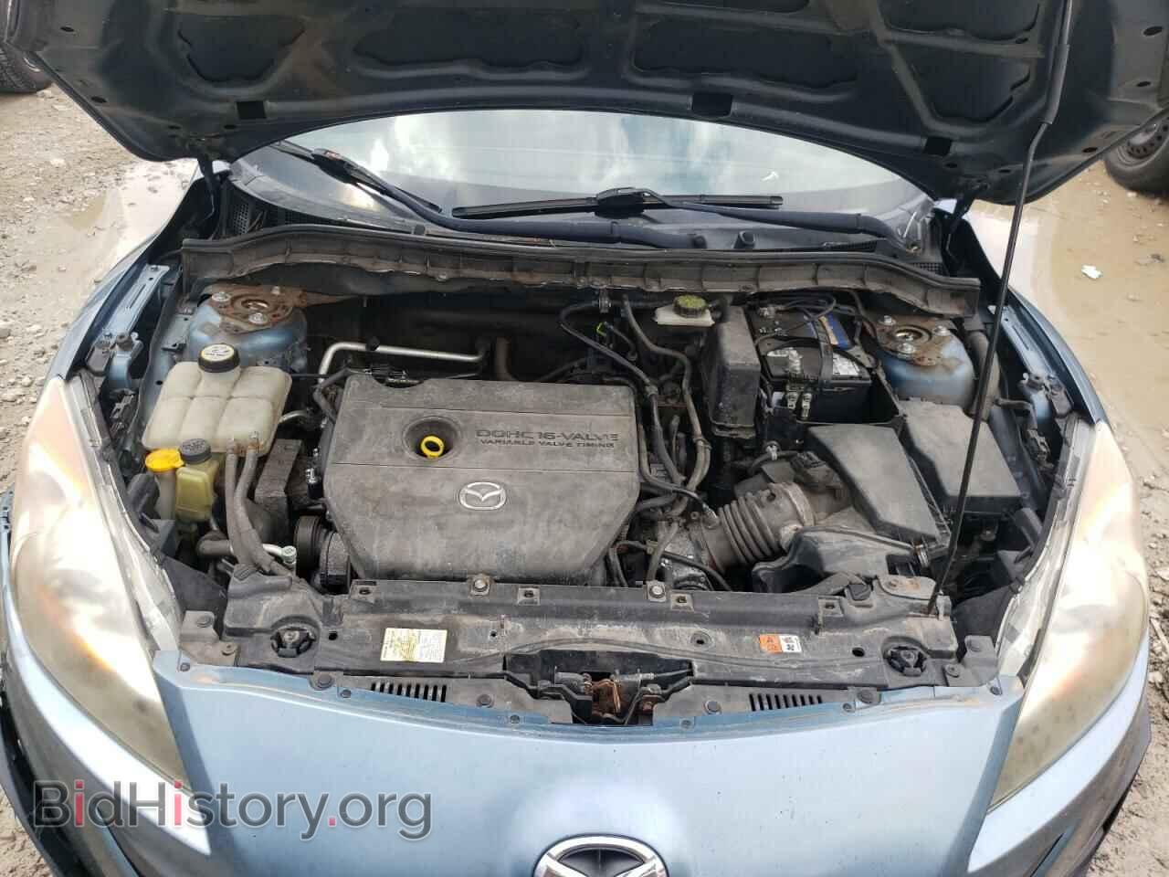 2010 MAZDA 3 - VIN: JM1BL1SG4A1287192 - Фото 7