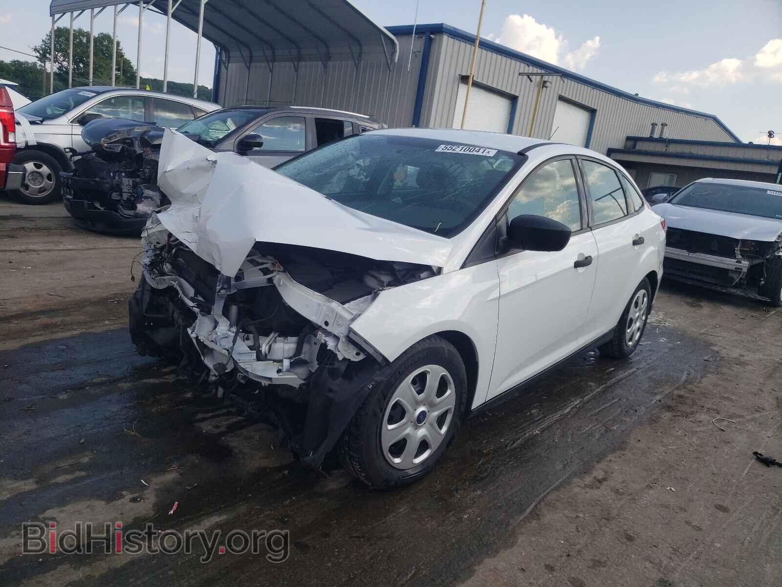 2016 FORD FOCUS - VIN: 1FADP3E20GL355385 - Фото 2