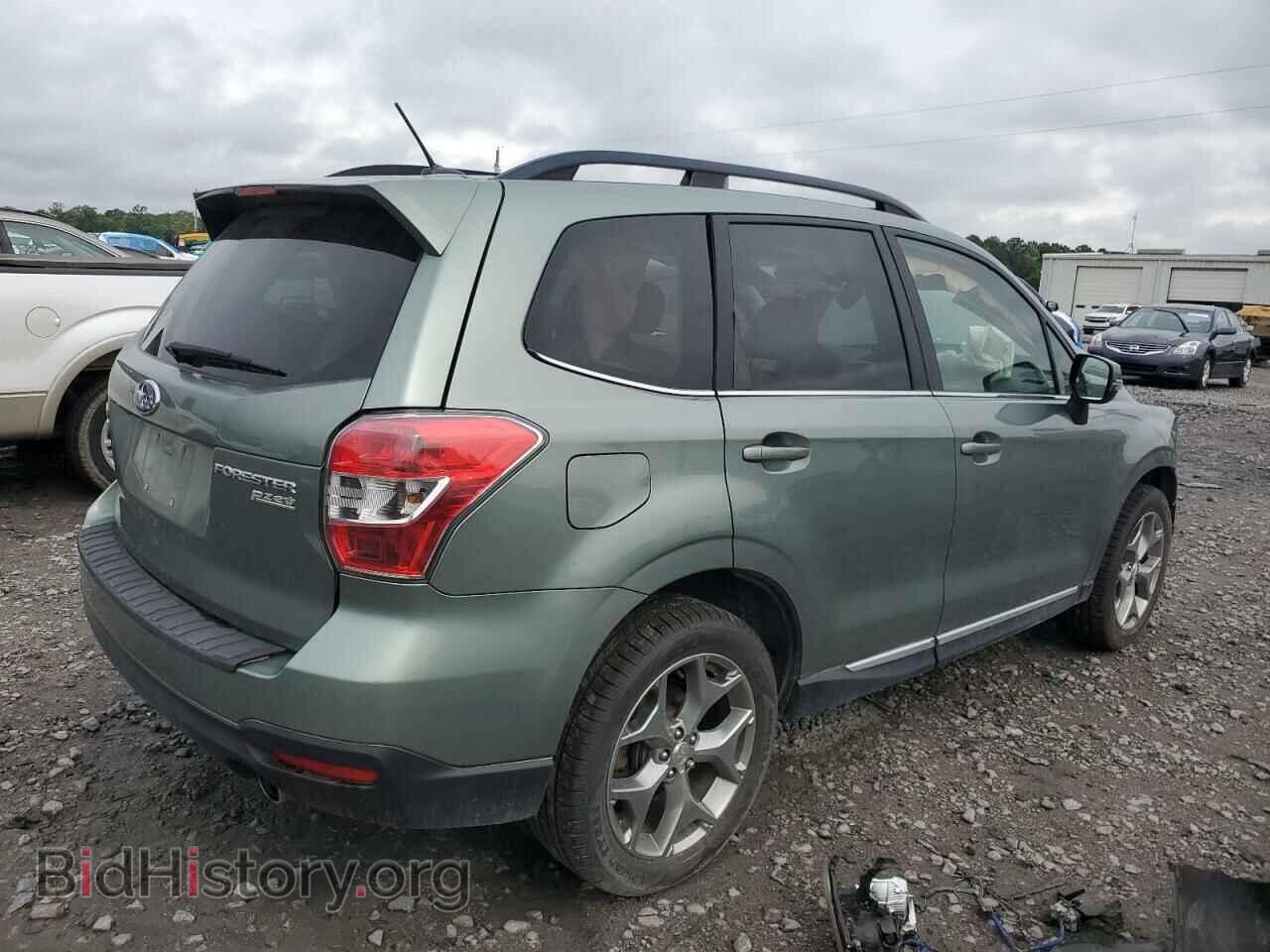 2015 SUBARU FORESTER - VIN: JF2SJAUC8FH472698 - Фото 3