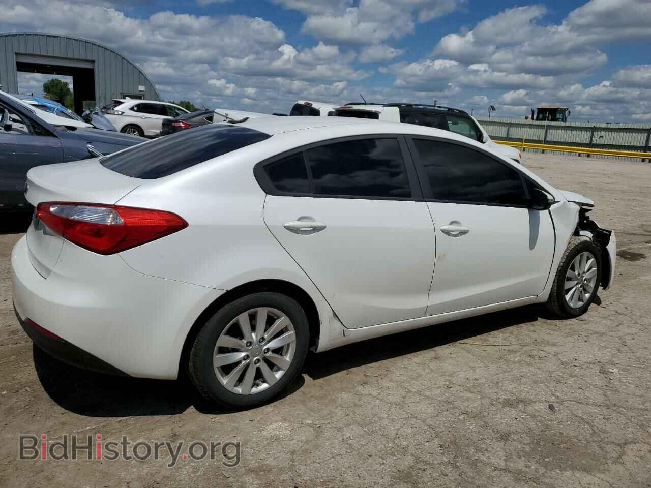 2016 KIA FORTE - VIN: KNAFX4A69G5576101 - Фото 3
