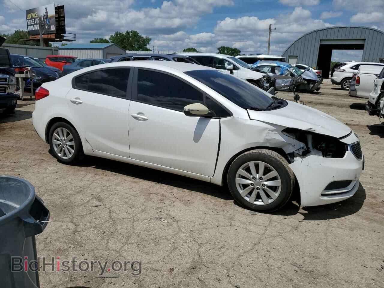 2016 KIA FORTE - VIN: KNAFX4A69G5576101 - Фото 4