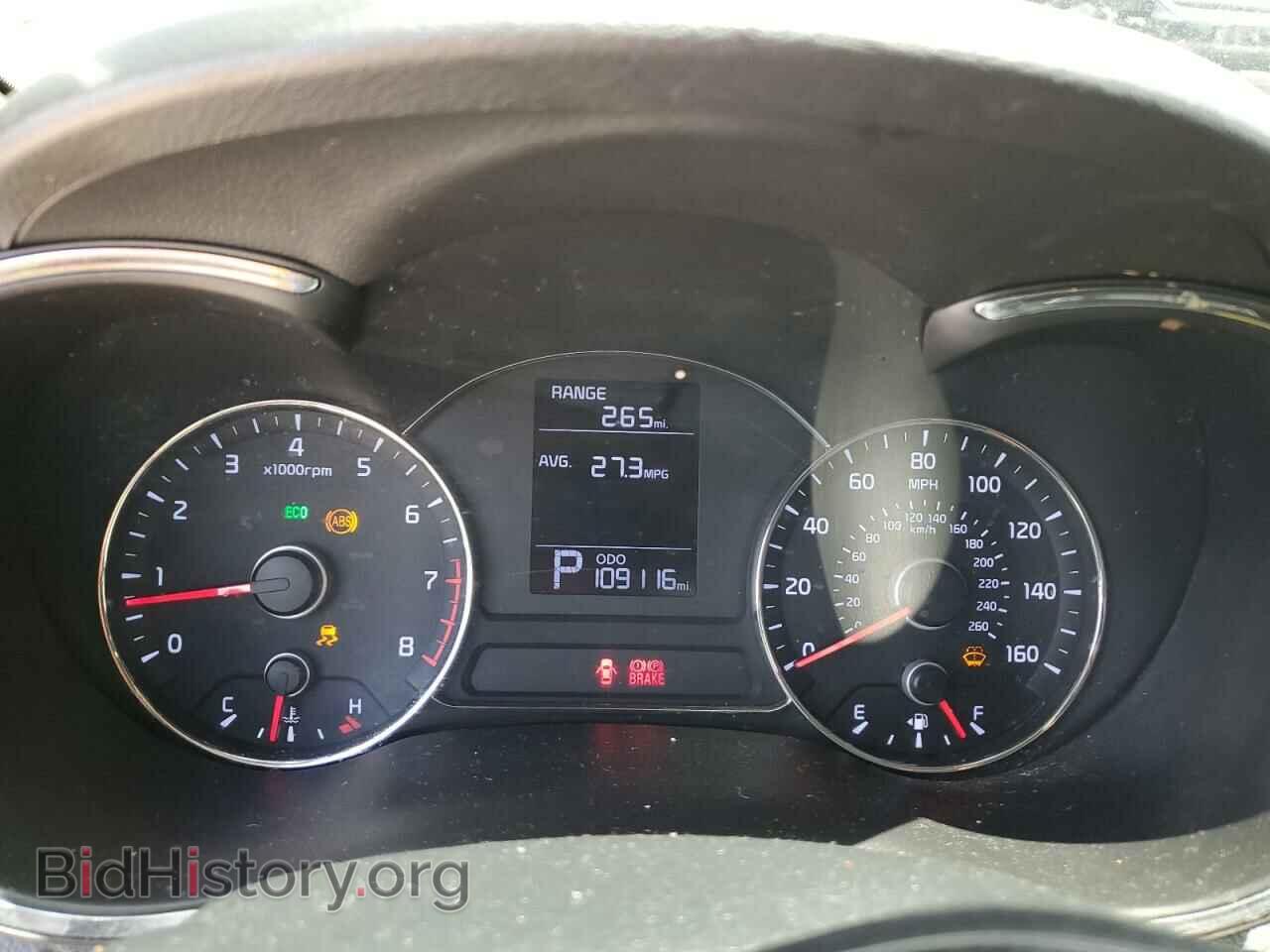 2016 KIA FORTE - VIN: KNAFX4A69G5576101 - Фото 9