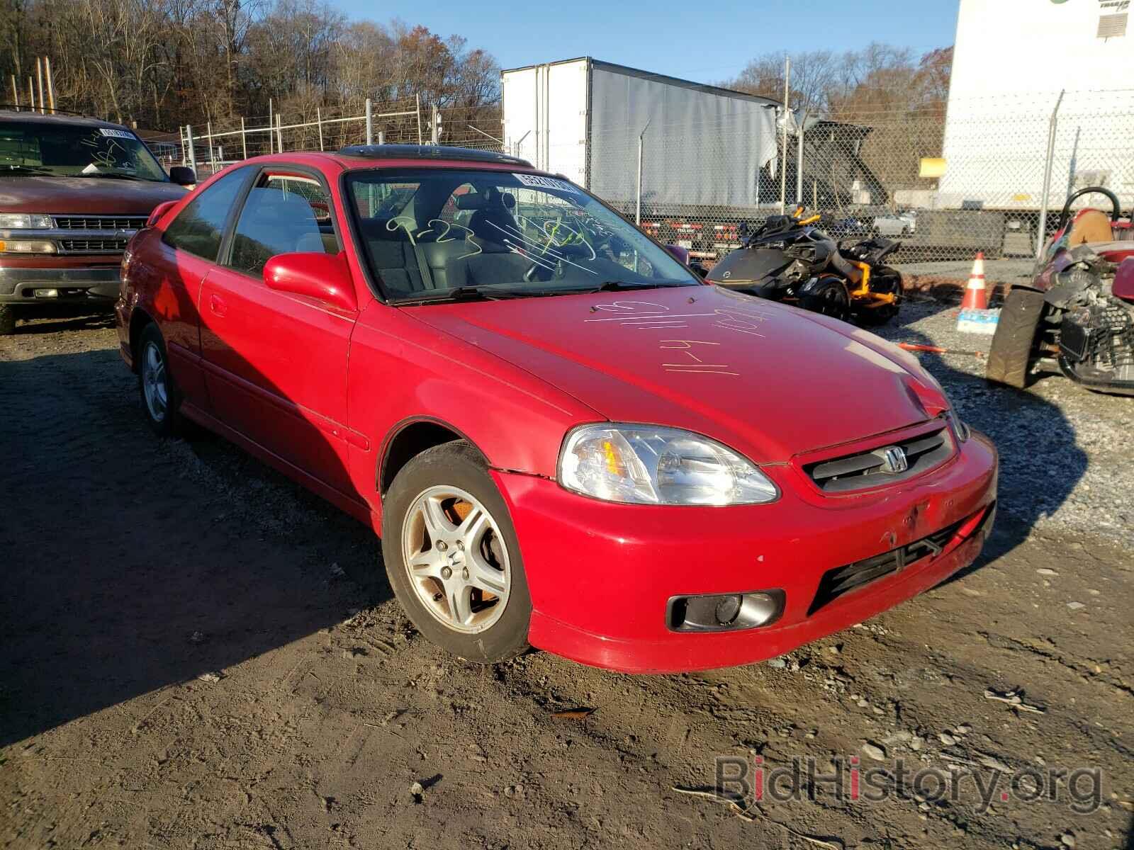 Photo 1HGEJ8240YL029771 - HONDA CIVIC 2000