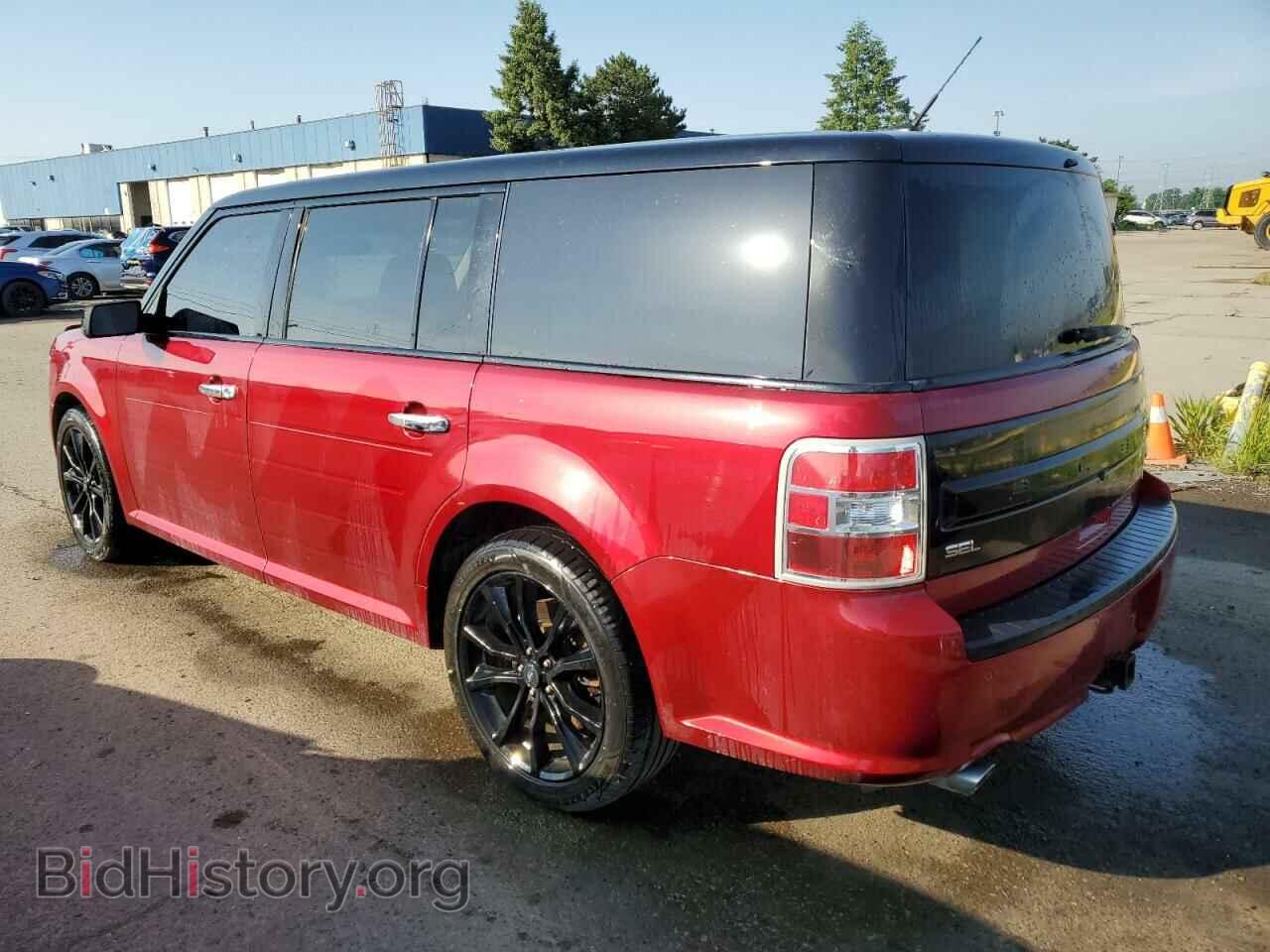 2018 FORD FLEX - VIN: 2FMHK6C81JBA07651 - Photo 2