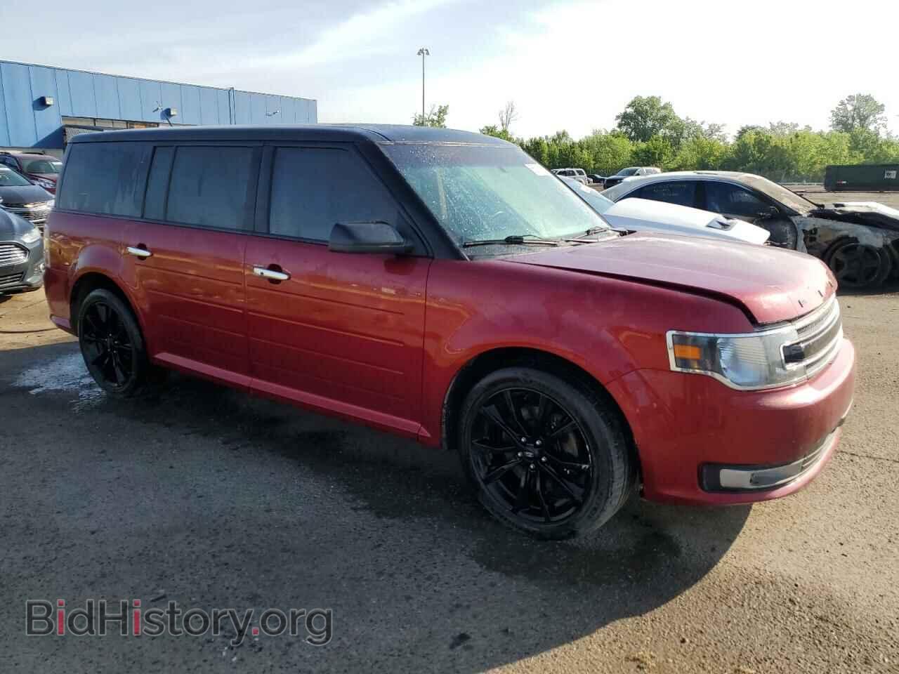 2018 FORD FLEX - VIN: 2FMHK6C81JBA07651 - Photo 4