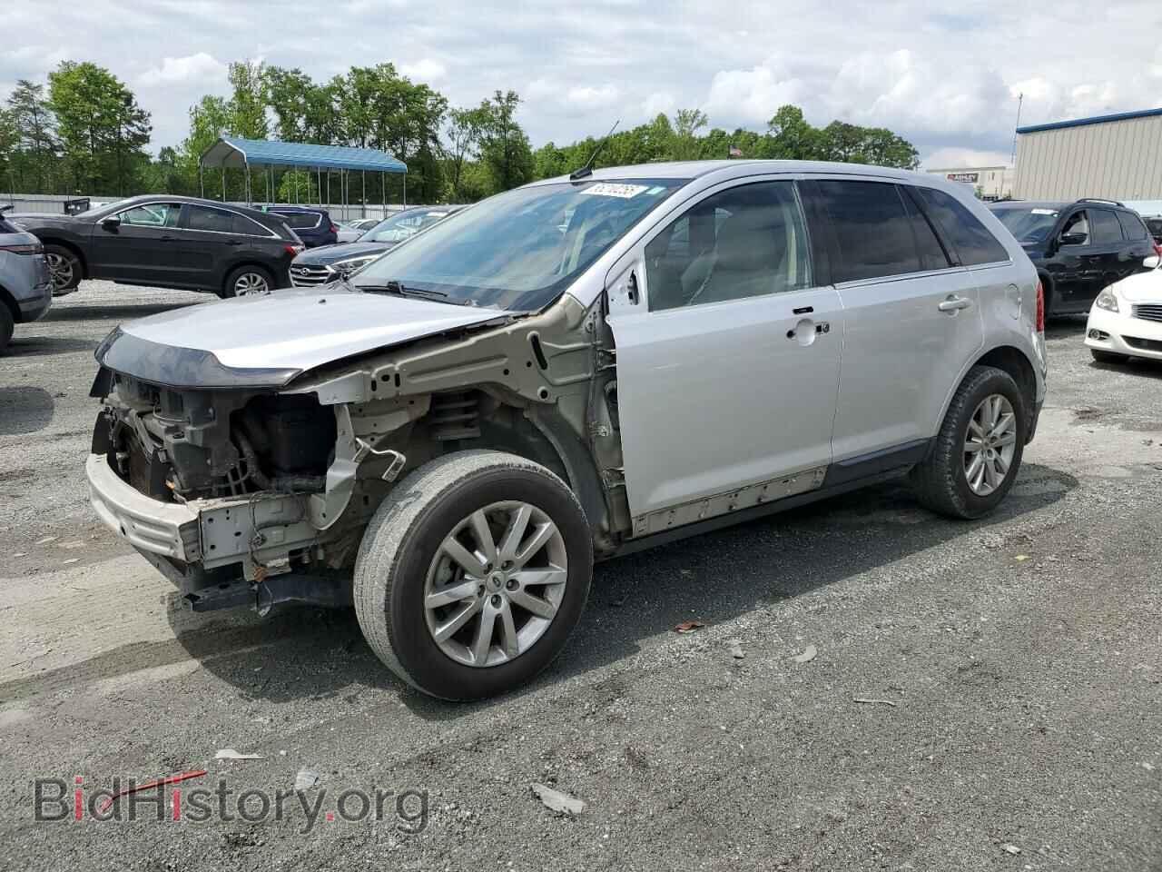 Фотография 2FMDK3KC5DBA41793 - FORD EDGE 2013