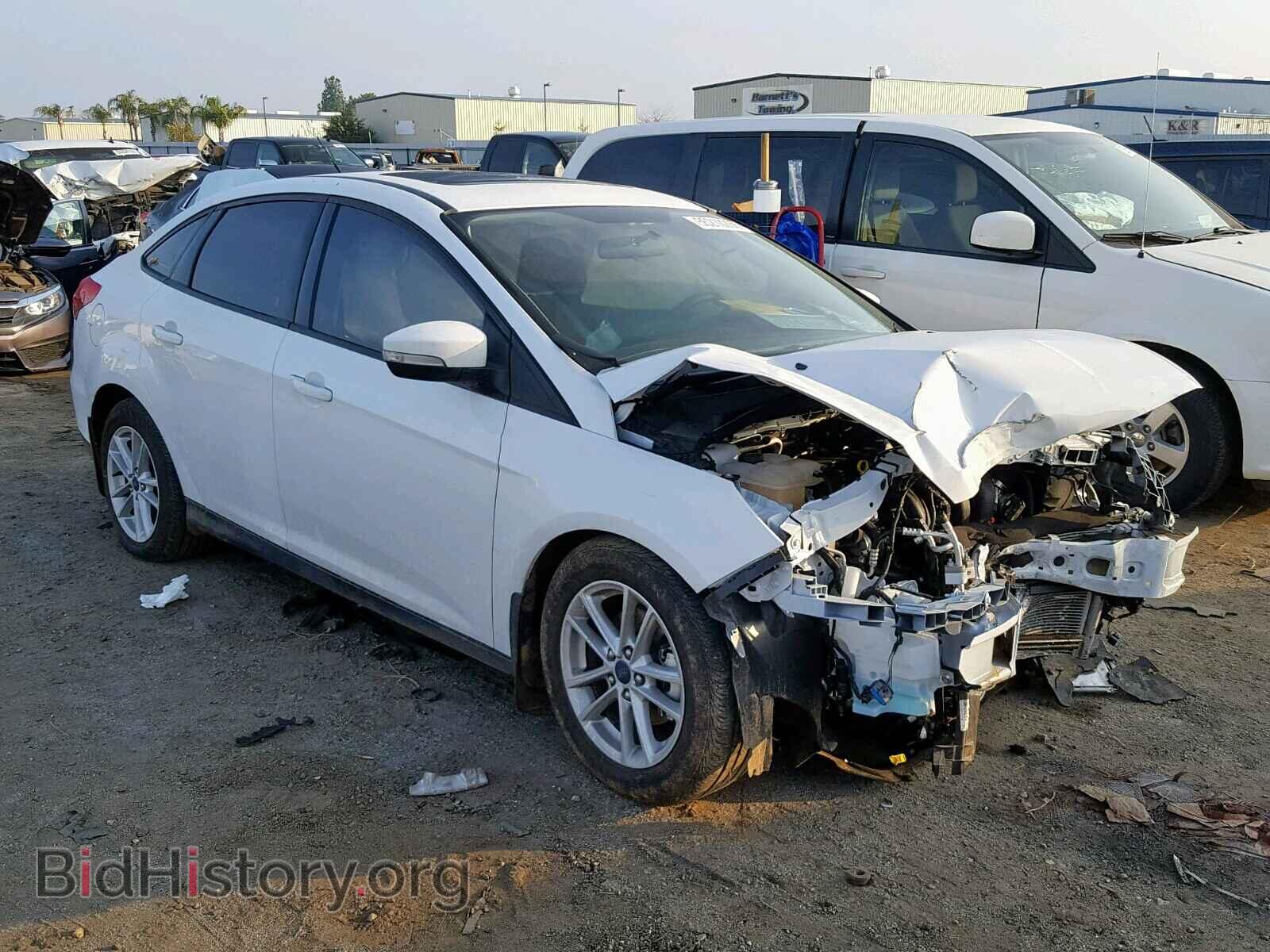 Photo 1FADP3F29GL399285 - FORD FOCUS 2016