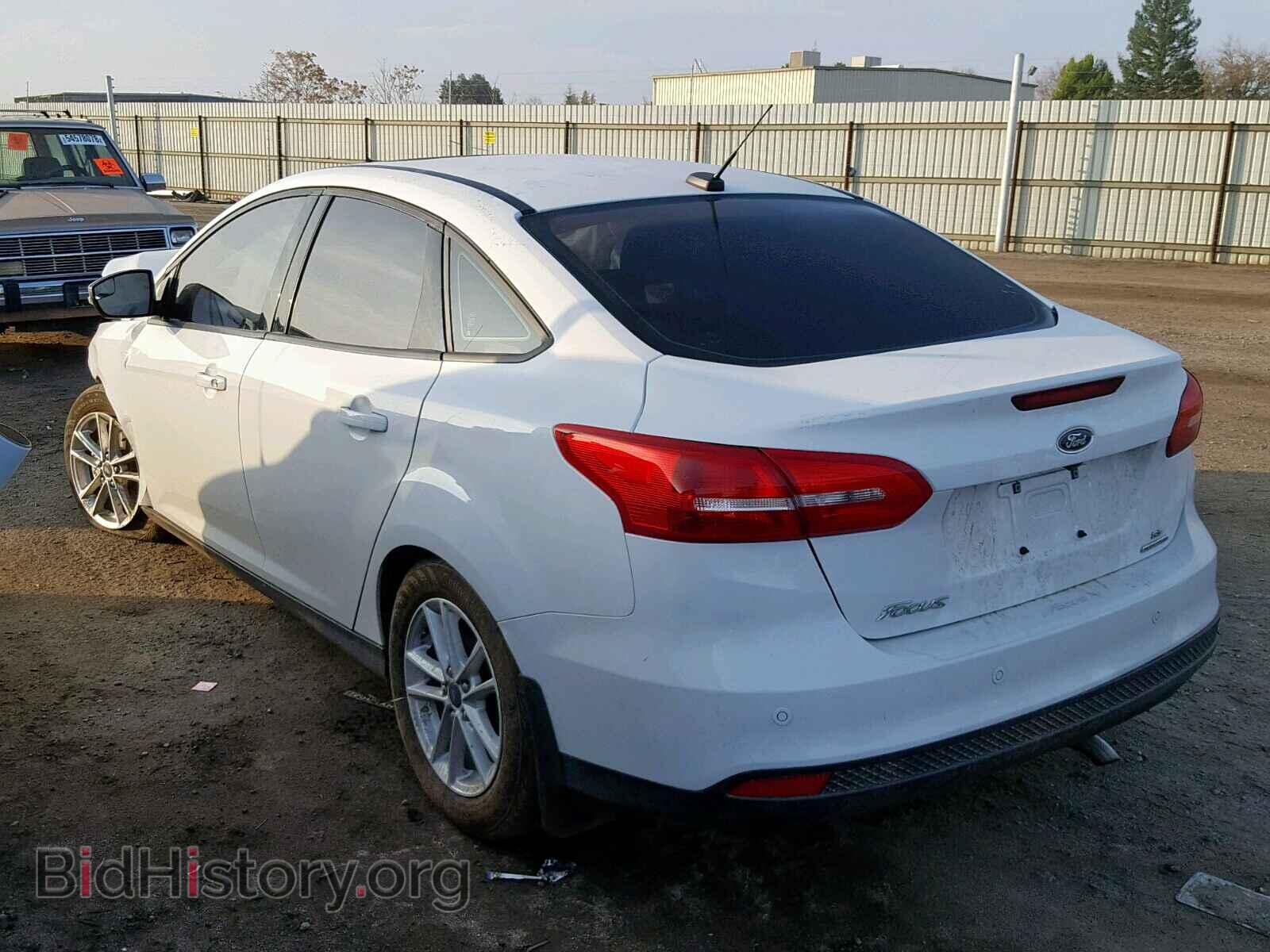 2016 FORD FOCUS - VIN: 1FADP3F29GL399285 - Фото 3