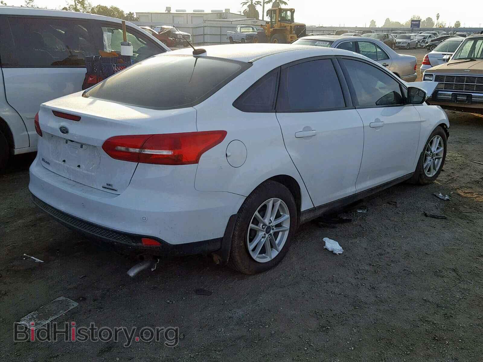 2016 FORD FOCUS - VIN: 1FADP3F29GL399285 - Фото 4