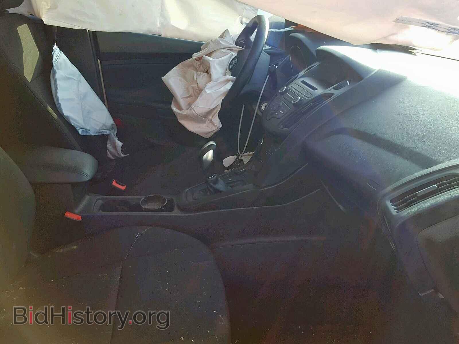 2016 FORD FOCUS - VIN: 1FADP3F29GL399285 - Фото 5
