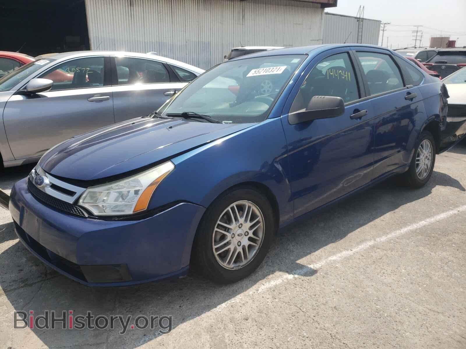 2009 FORD FOCUS - VIN: 1FAHP35N49W259305 - Фото 2