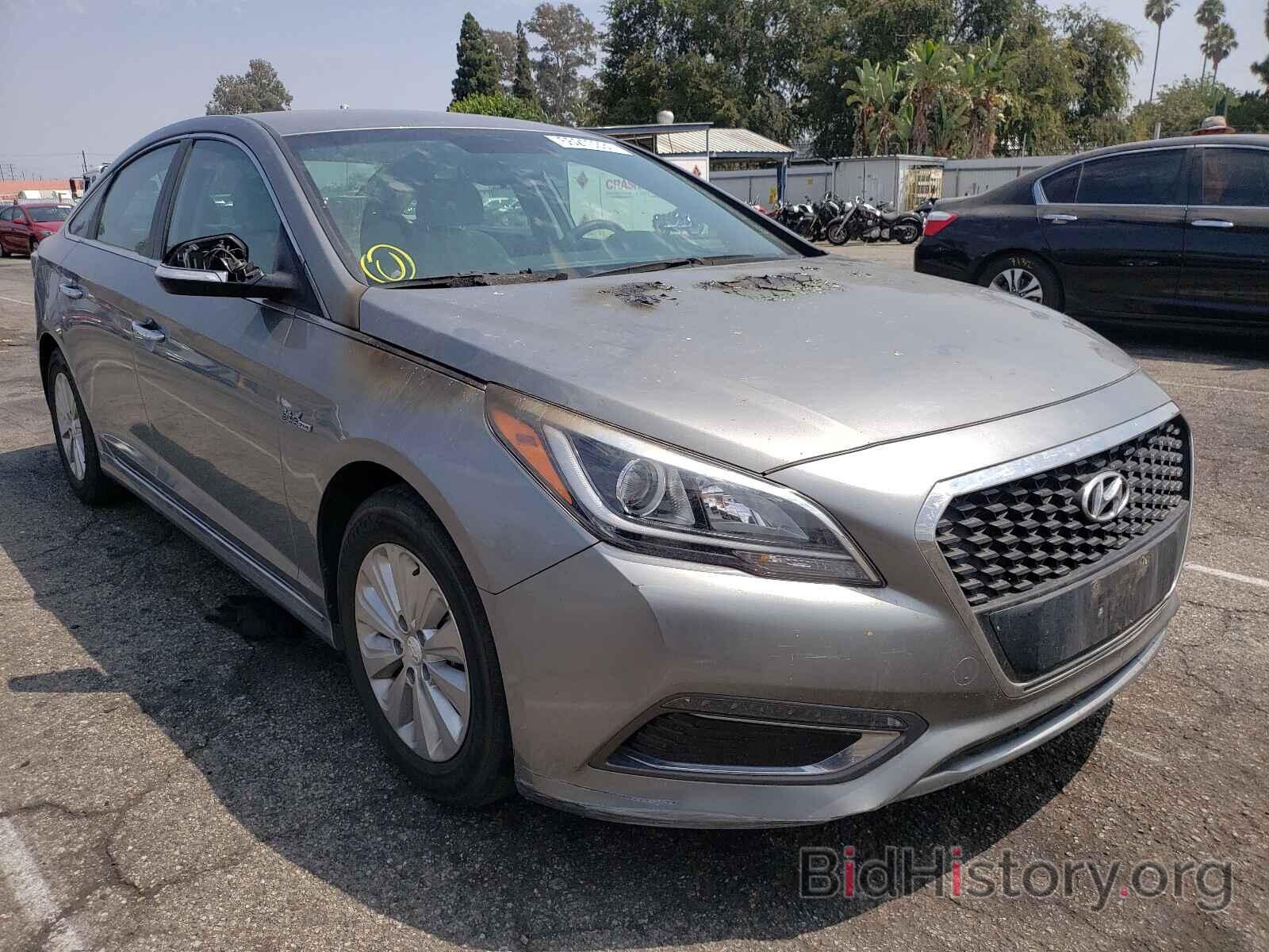 Photo KMHE24L3XHA063444 - HYUNDAI SONATA 2017