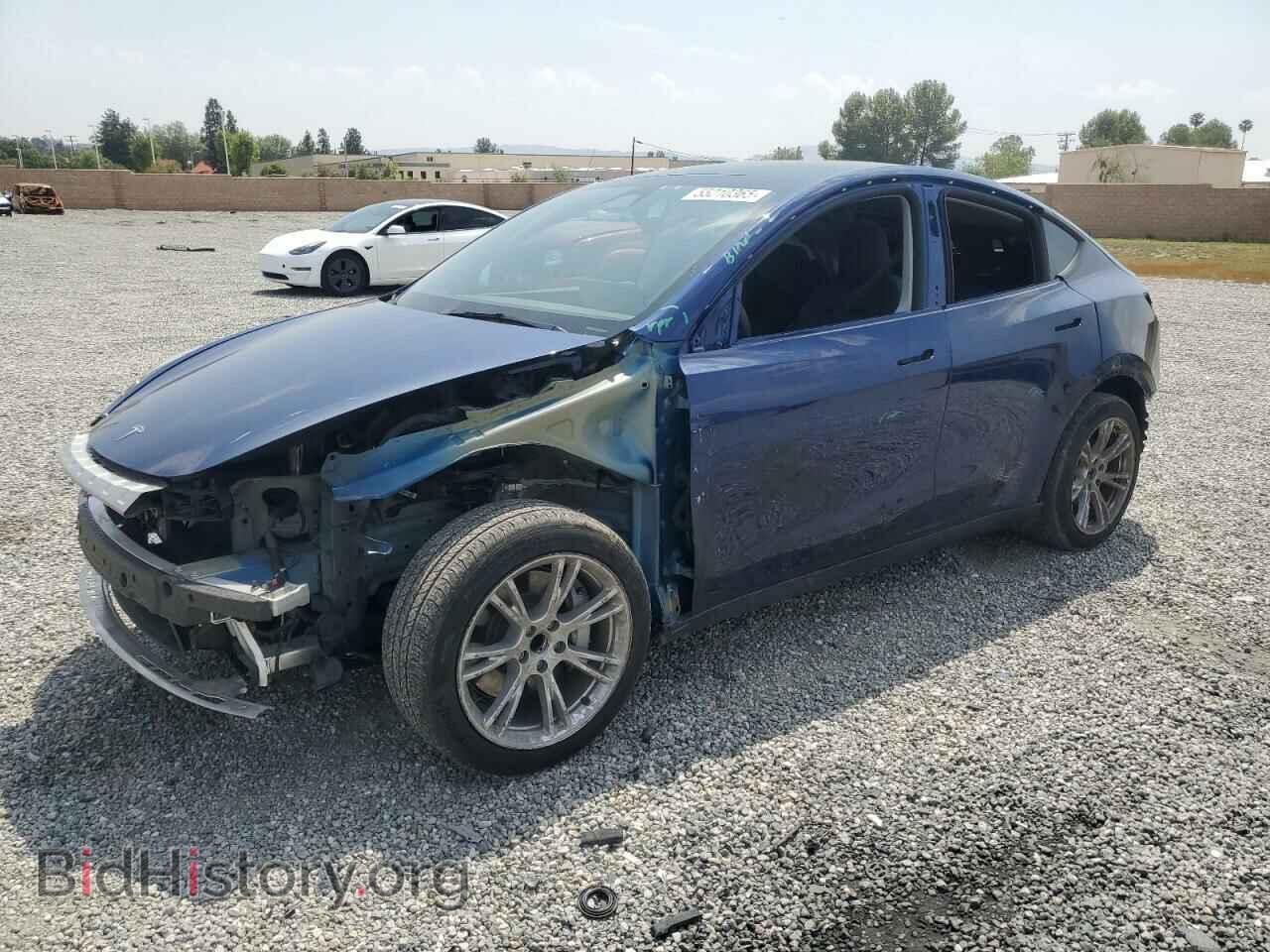 Photo 7SAYGDED3RF006264 - TESLA MODEL Y 2024