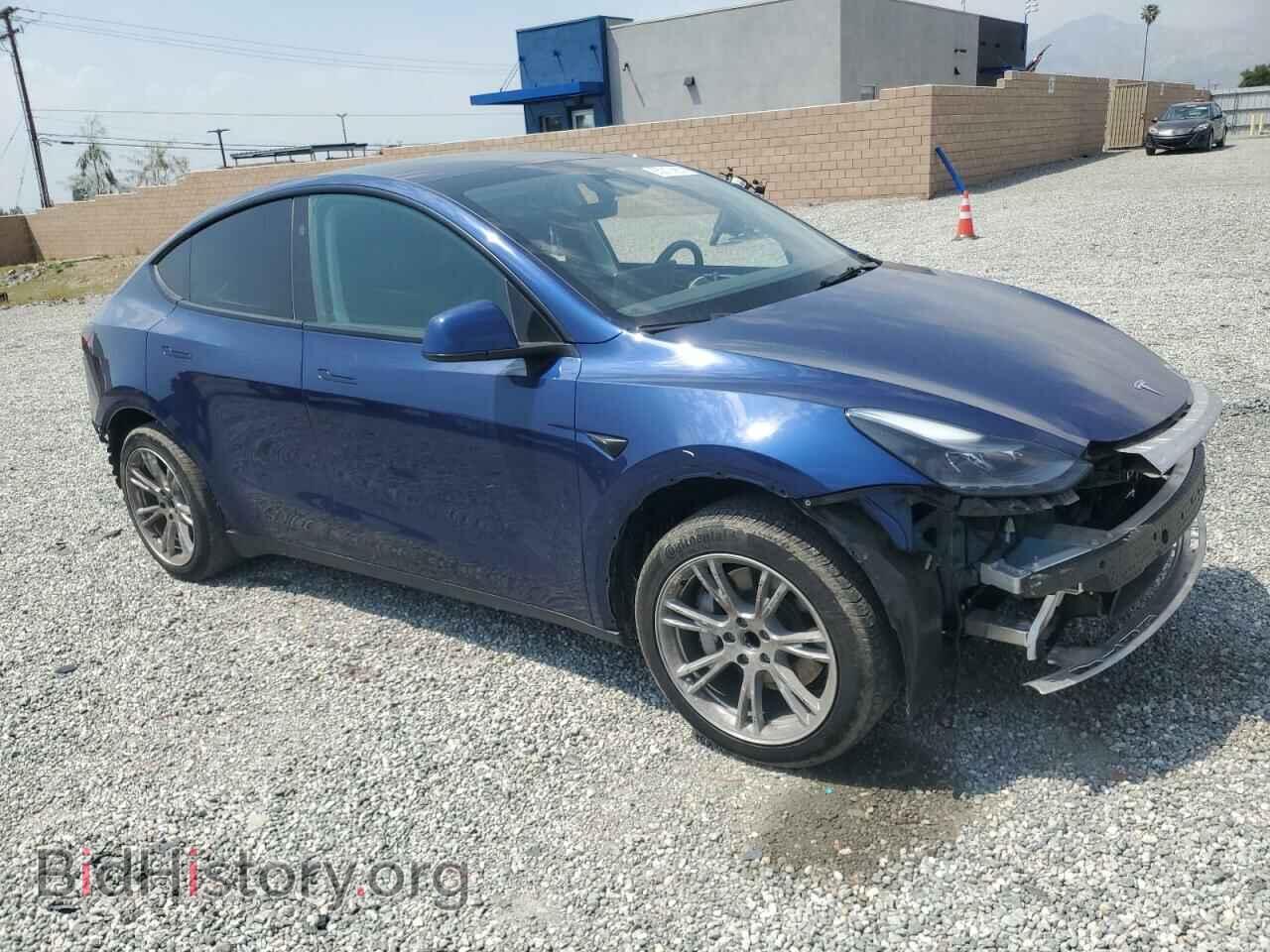 2024 TESLA MODEL Y - VIN: 7SAYGDED3RF006264 - Photo 4