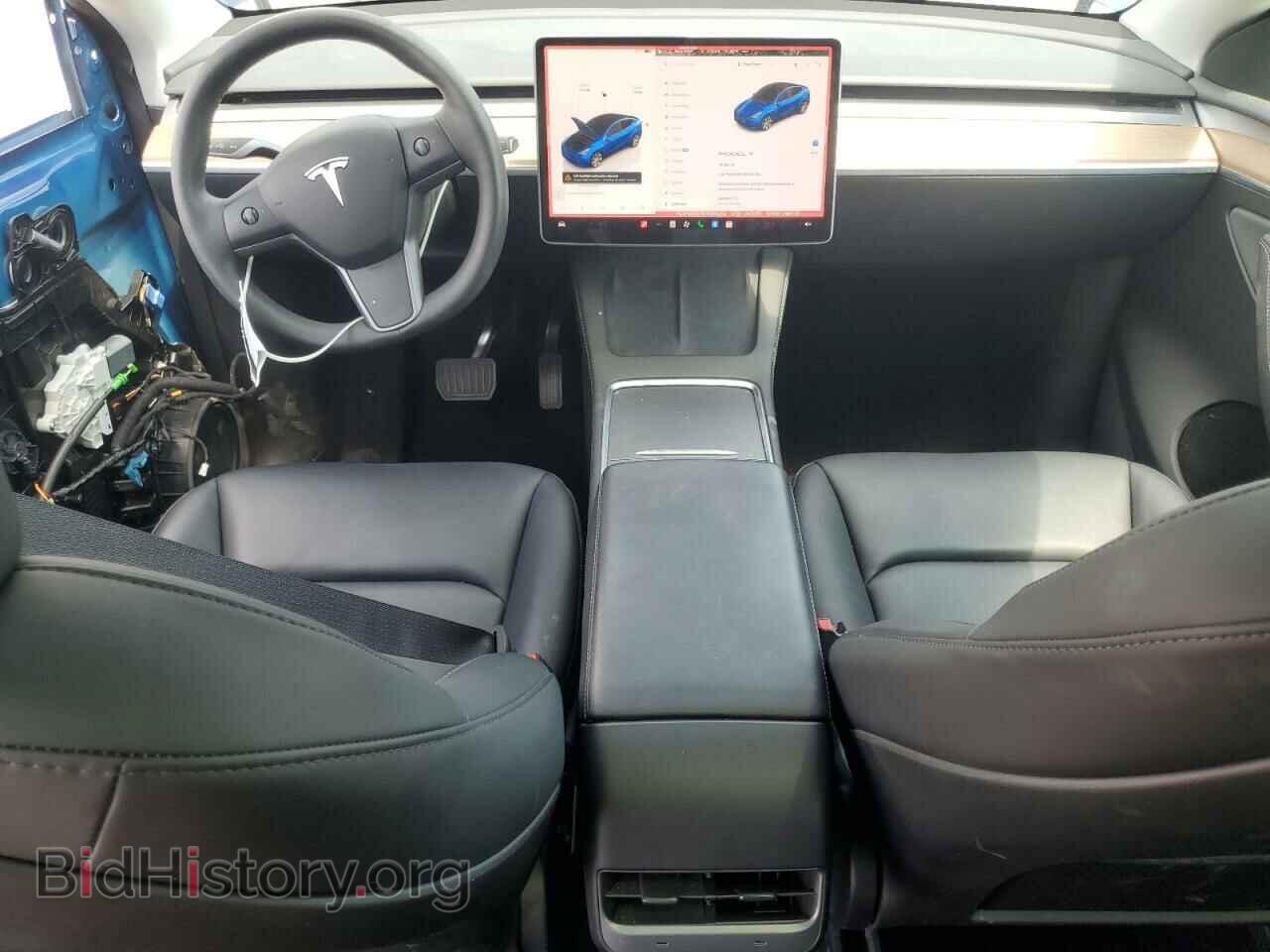 2024 TESLA MODEL Y - VIN: 7SAYGDED3RF006264 - Photo 8