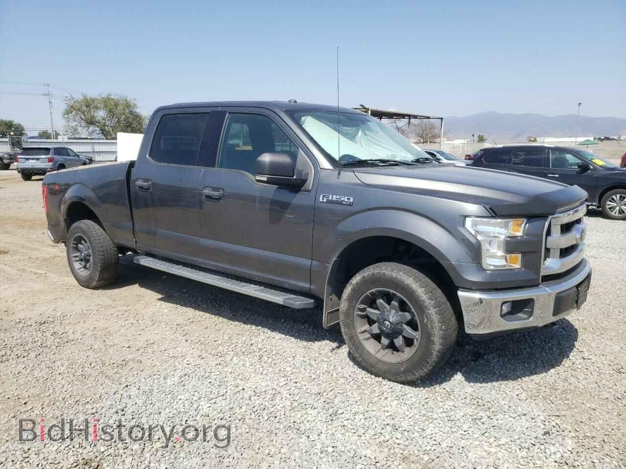 2017 FORD F-150 - VIN: 1FTFW1EF8HFC63017 - Фото 4