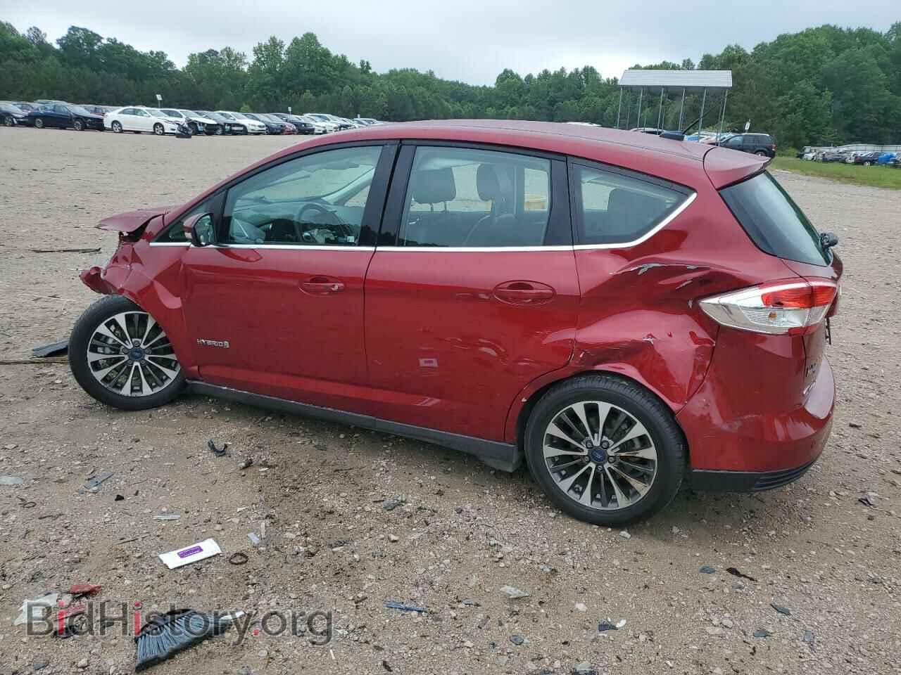2017 FORD CMAX - VIN: 1FADP5DU1HL102138 - Фото 2