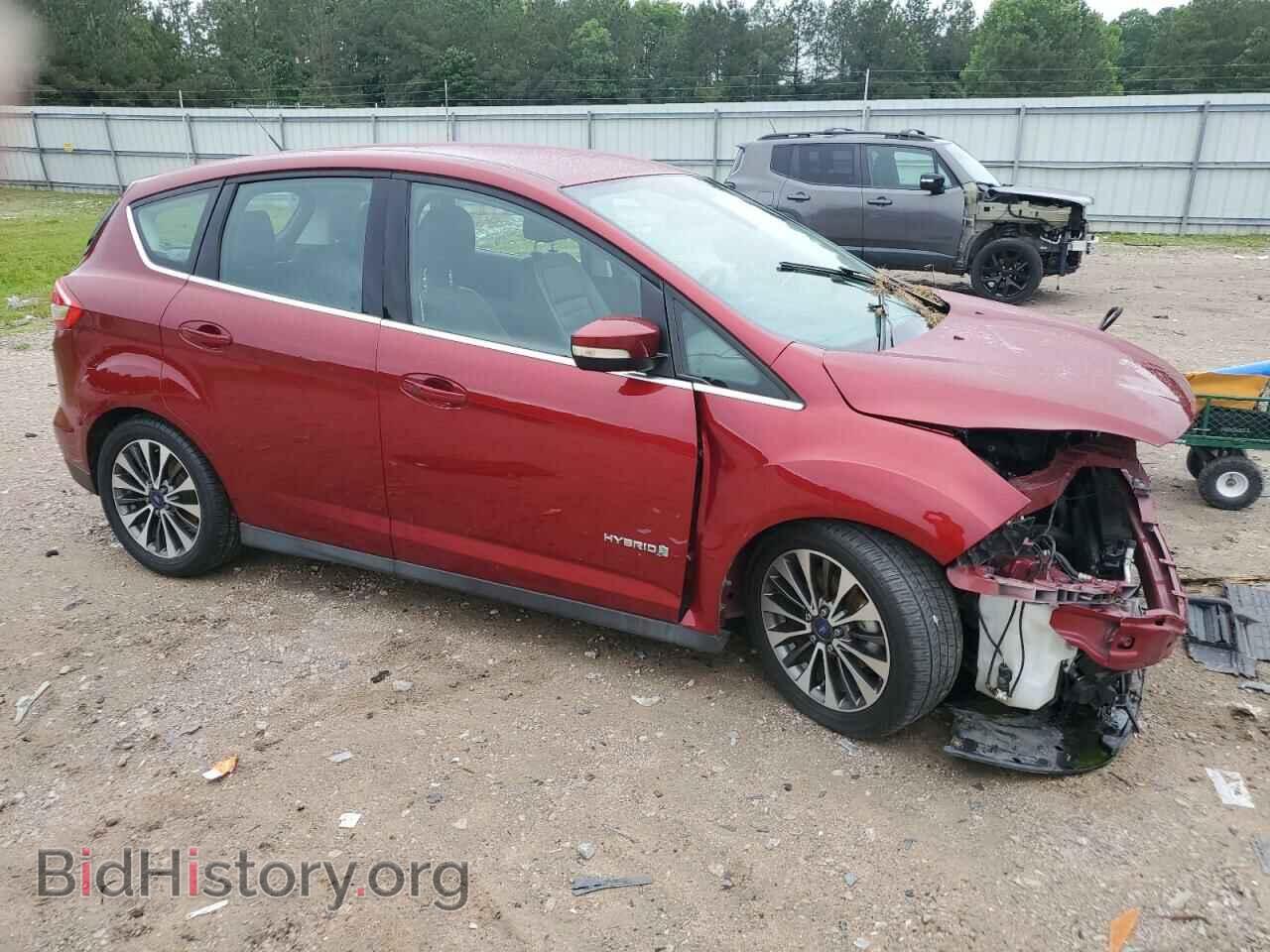 2017 FORD CMAX - VIN: 1FADP5DU1HL102138 - Фото 4