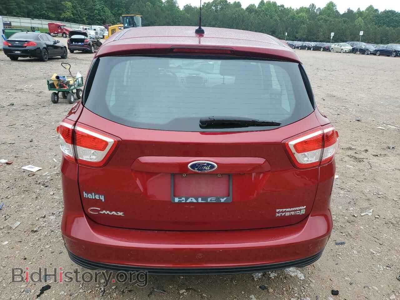 2017 FORD CMAX - VIN: 1FADP5DU1HL102138 - Фото 6