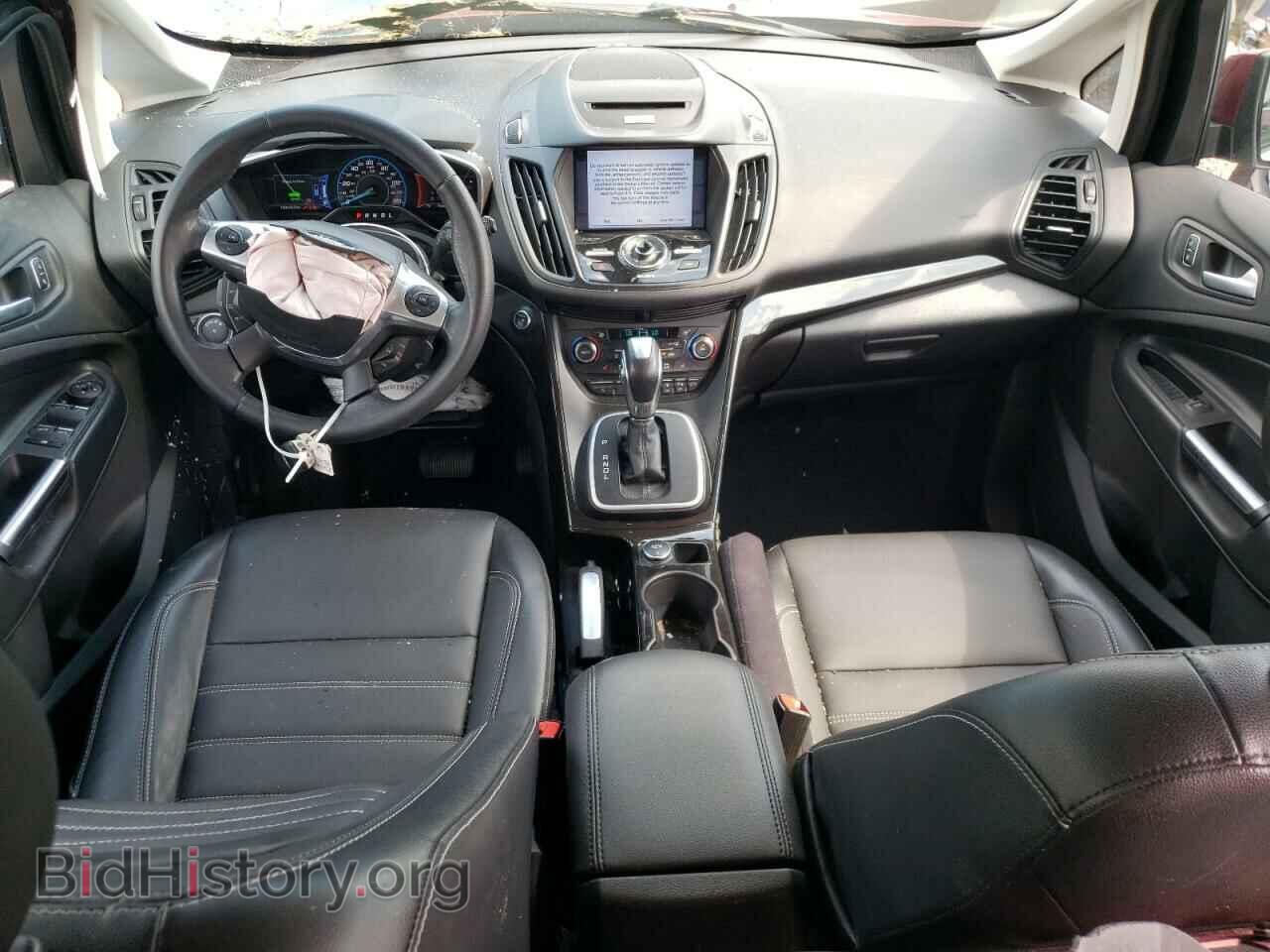 2017 FORD CMAX - VIN: 1FADP5DU1HL102138 - Фото 8