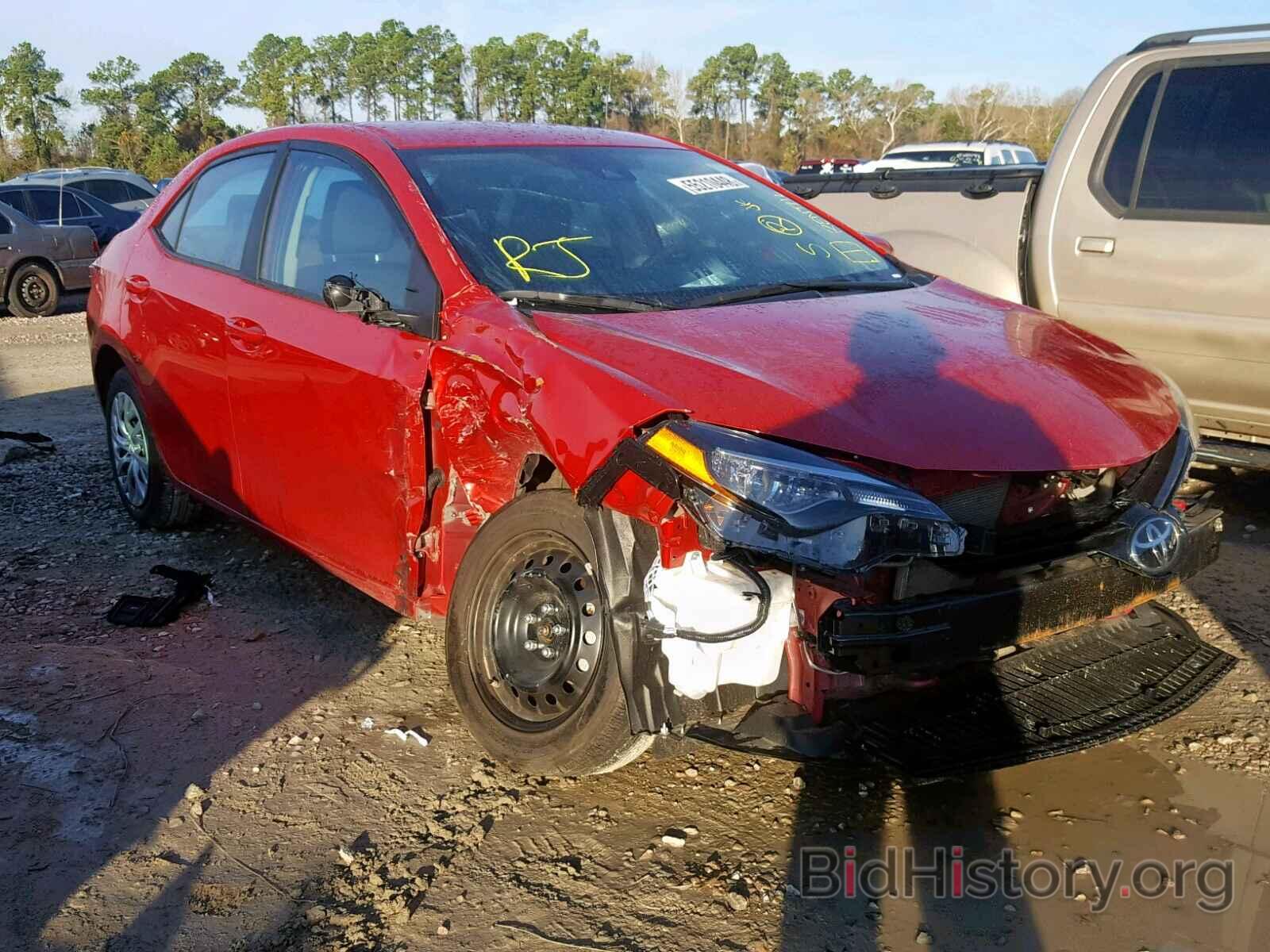 Фотография 2T1BURHE7JC086867 - TOYOTA COROLLA 2018