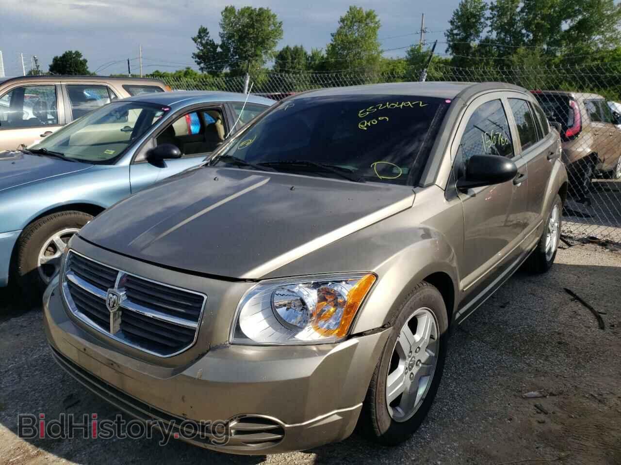 2007 DODGE CALIBER - VIN: 1B3HB48B07D337766 - Photo 2
