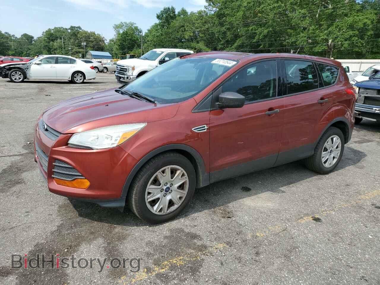 Фотография 1FMCU0F72GUC51445 - FORD ESCAPE 2016