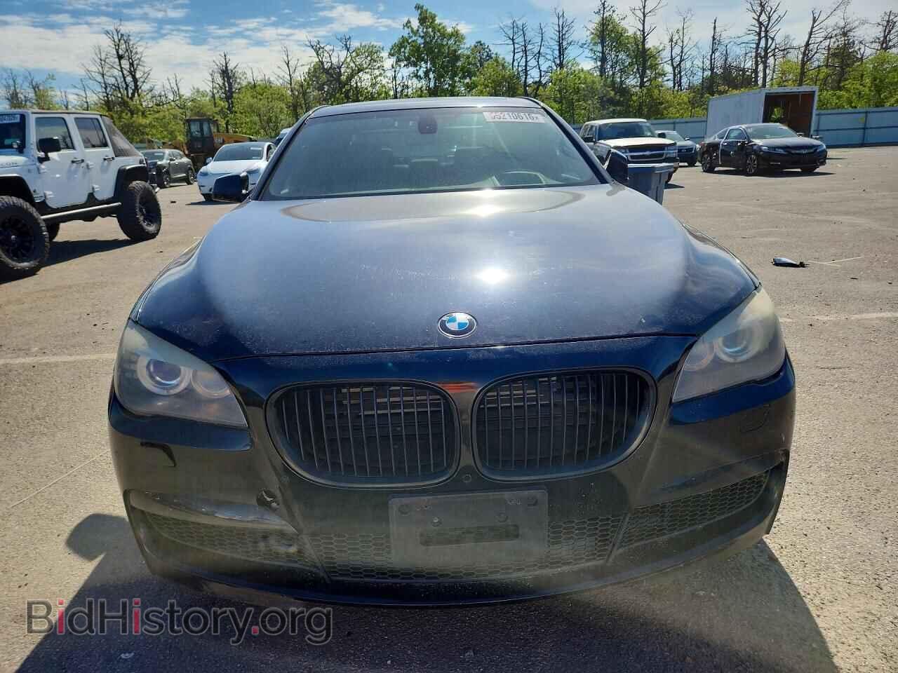 2012 BMW 7 SERIES - VIN: WBAKC6C55CDX99486 - Фото 5