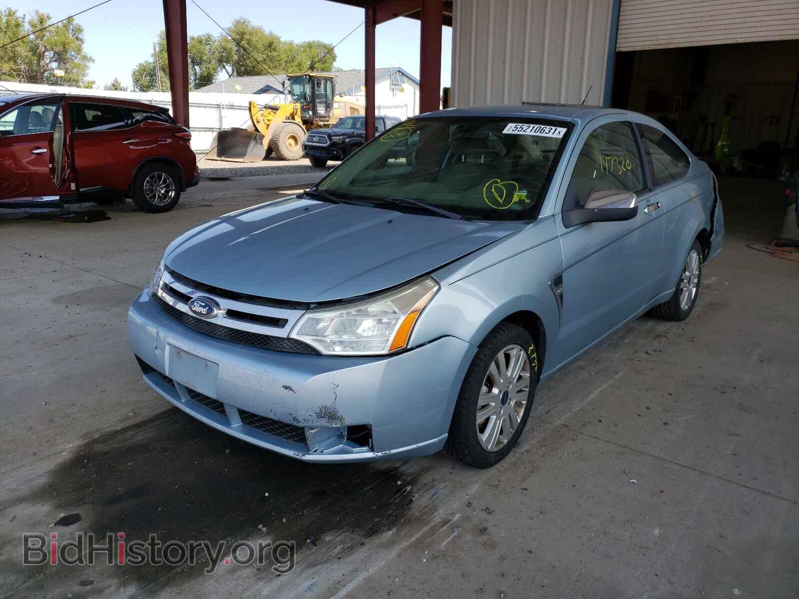 2008 FORD FOCUS - VIN: 1FAHP33N08W219983 - Фото 2