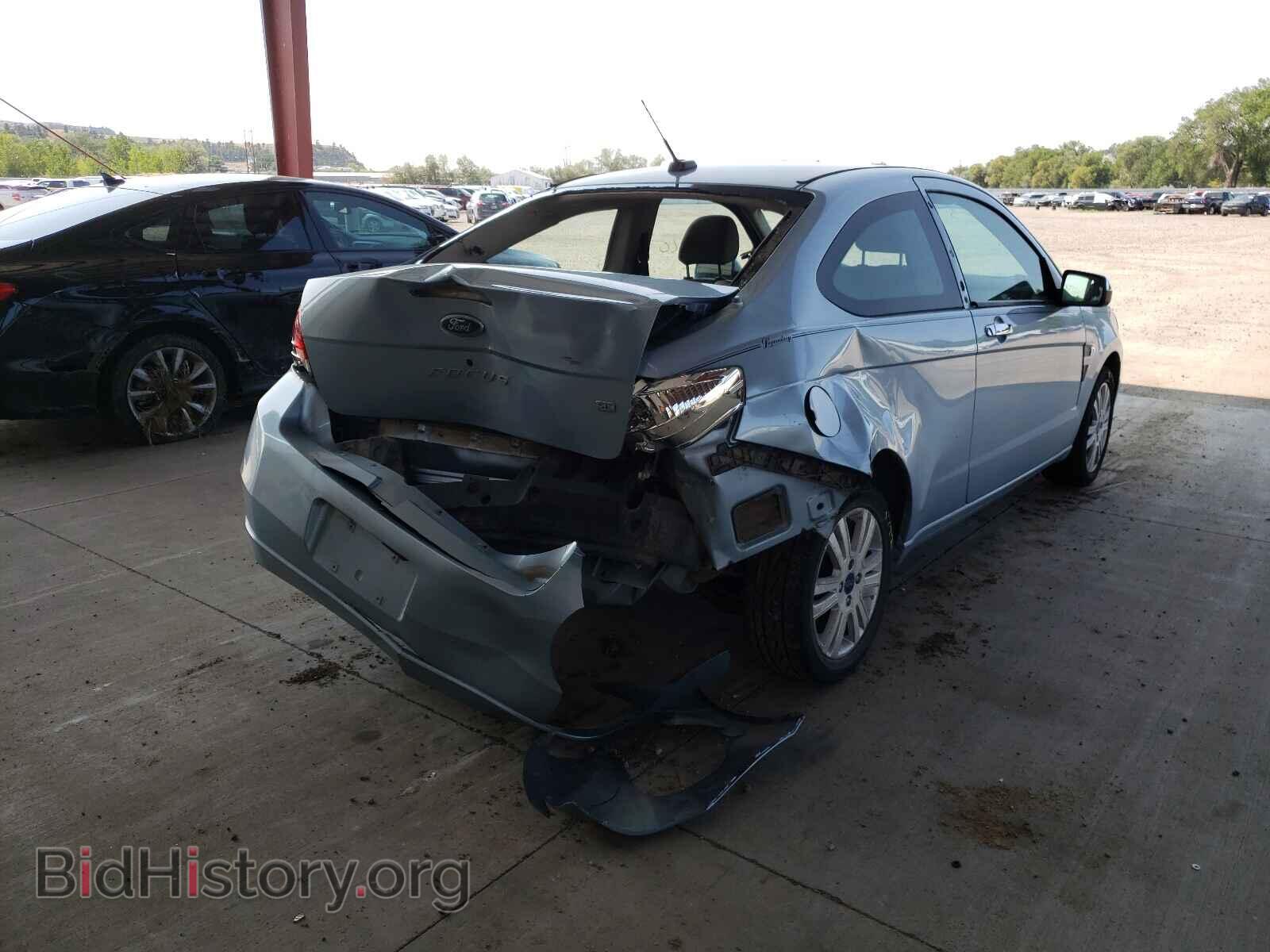 2008 FORD FOCUS - VIN: 1FAHP33N08W219983 - Фото 4