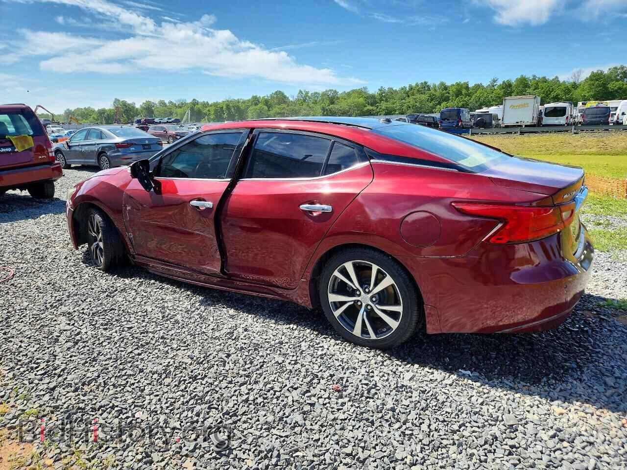 2017 NISSAN MAXIMA - VIN: 1N4AA6AP1HC435772 - Photo 2