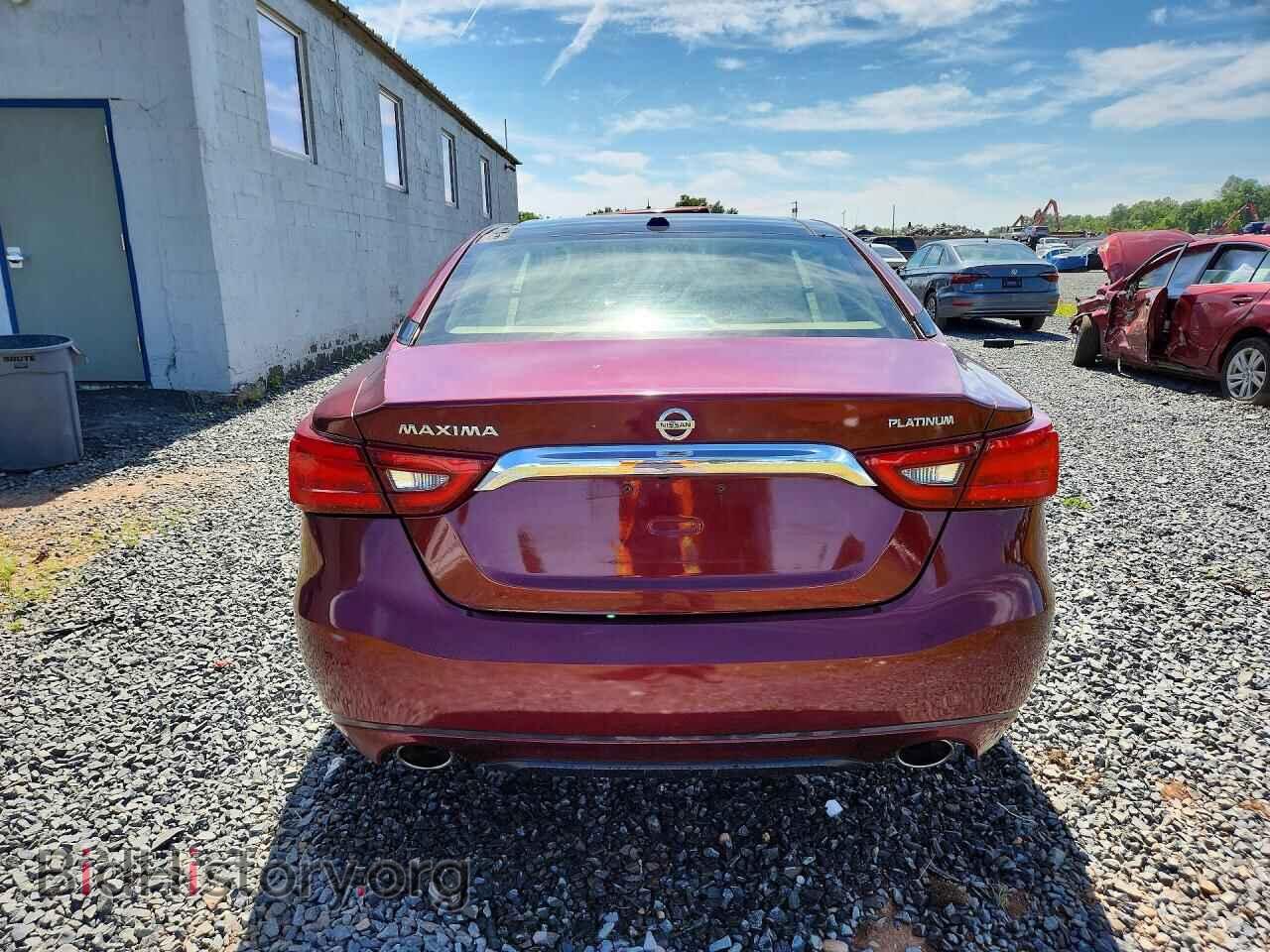 2017 NISSAN MAXIMA - VIN: 1N4AA6AP1HC435772 - Photo 6