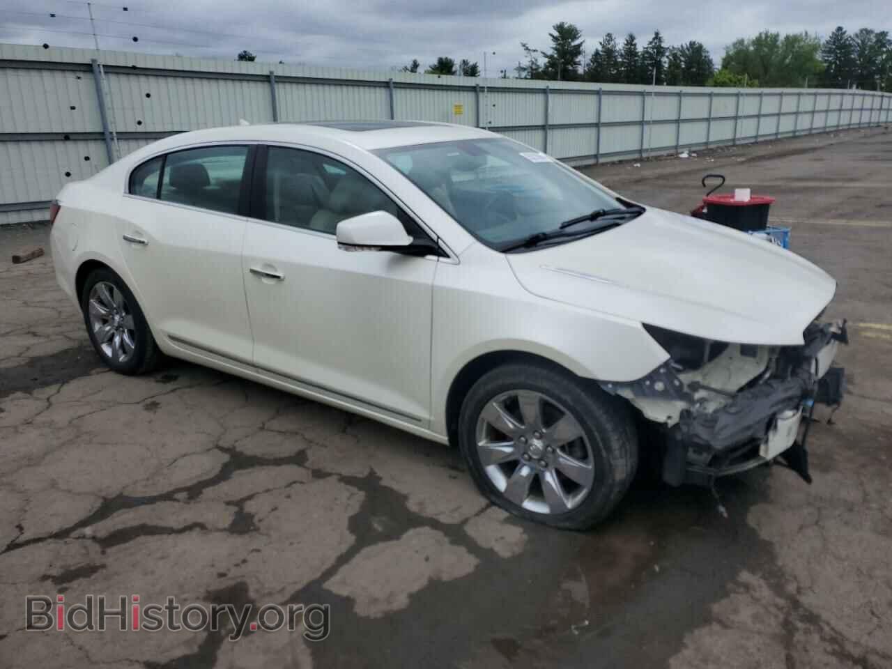 2011 BUICK LACROSSE - VIN: 1G4GC5ED1BF391377 - Фото 4