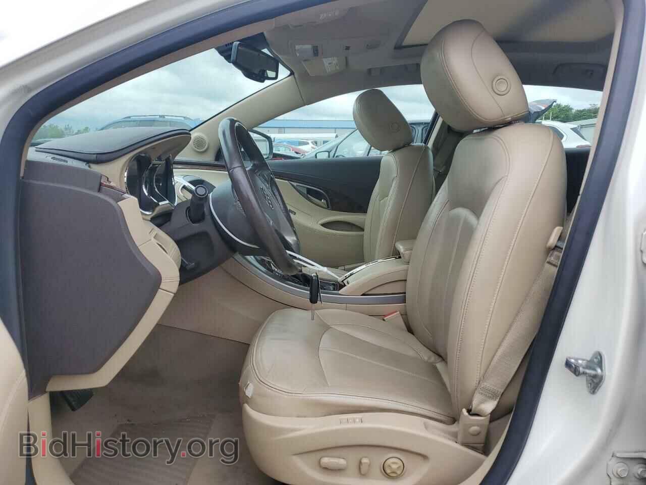 2011 BUICK LACROSSE - VIN: 1G4GC5ED1BF391377 - Фото 7