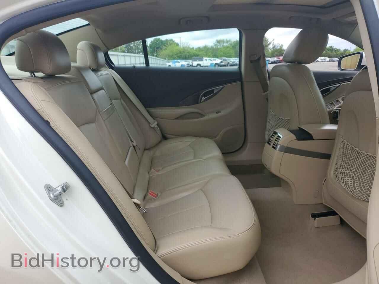 2011 BUICK LACROSSE - VIN: 1G4GC5ED1BF391377 - Фото 10