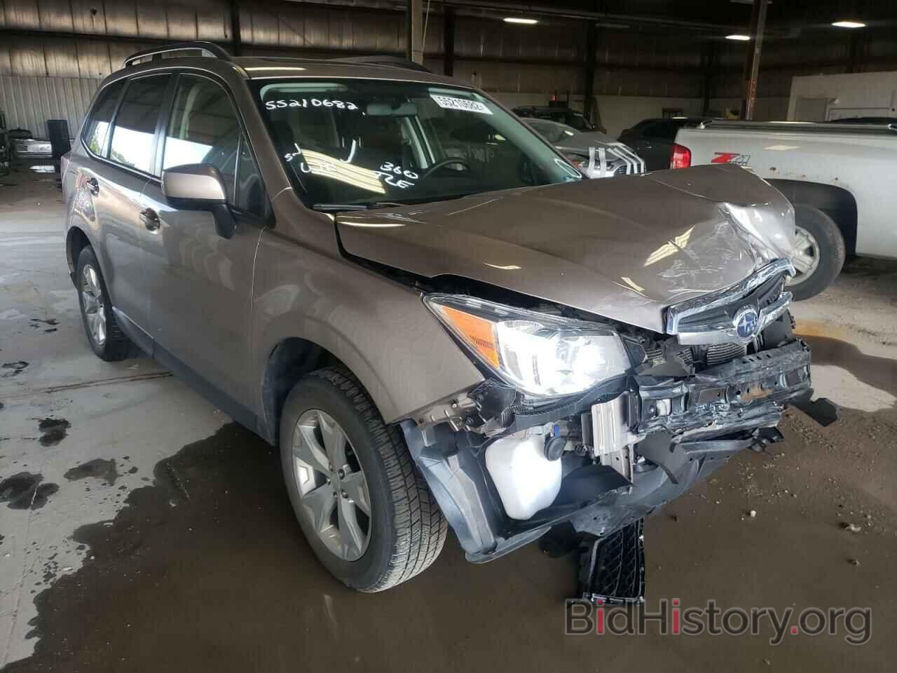 Photo JF2SJADC2GH551737 - SUBARU FORESTER 2016