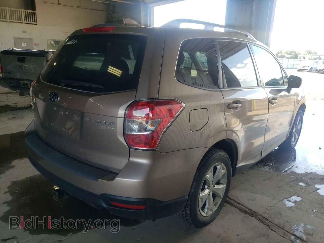 2016 SUBARU FORESTER - VIN: JF2SJADC2GH551737 - Фото 4