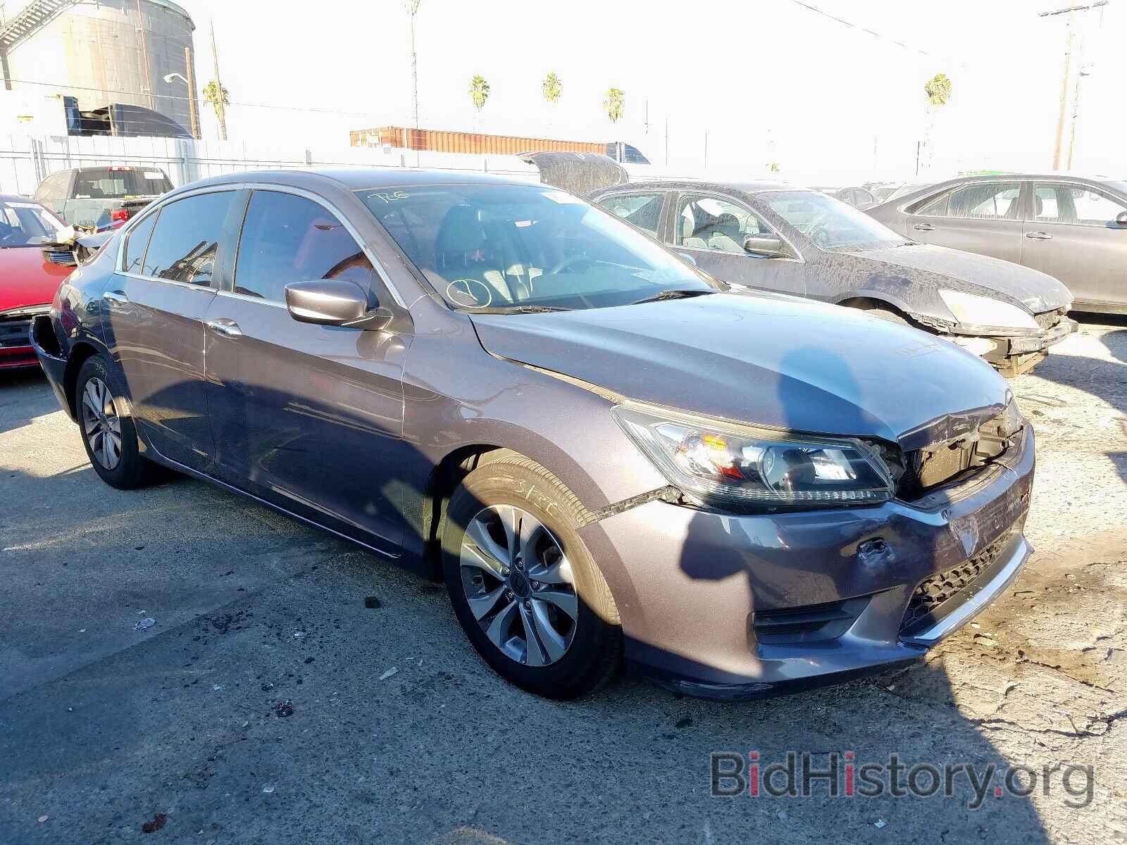 Photo 1HGCR2F36FA111933 - HONDA ACCORD LX 2015