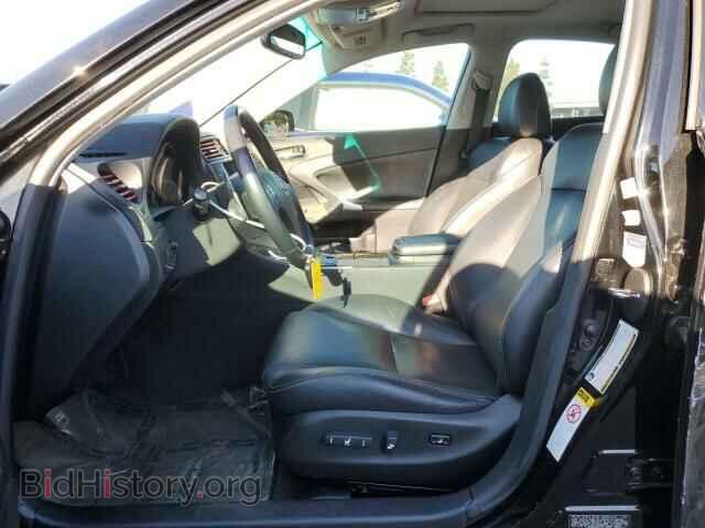 2010 LEXUS IS - VIN: JTHBF5C29A5114180 - Фото 7