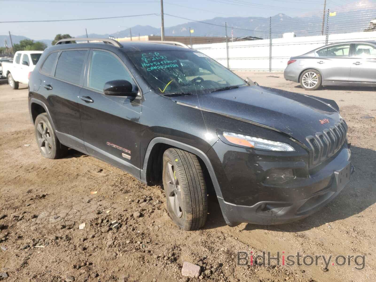 Photo 1C4PJMCS3GW250842 - JEEP CHEROKEE 2016