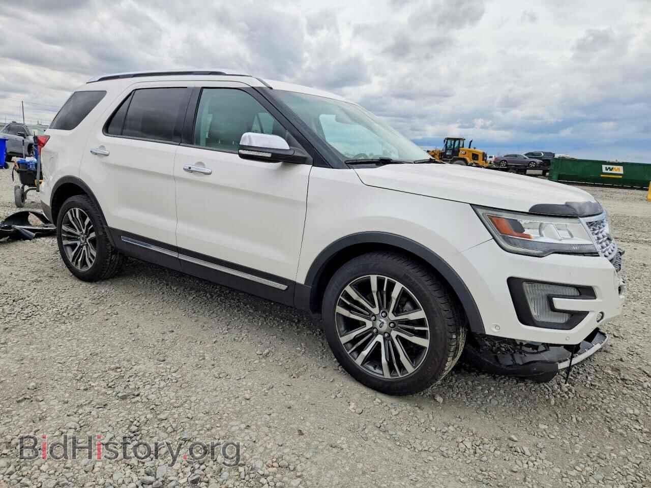 2016 FORD EXPLORER - VIN: 1FM5K8HT8GGC16415 - Photo 4