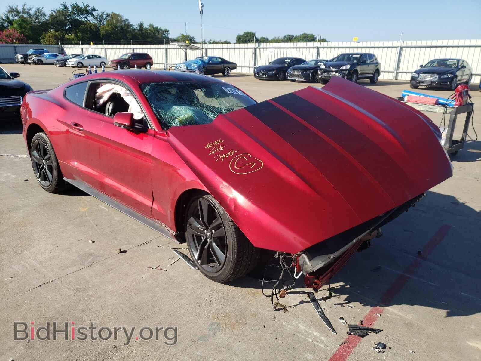 Photo 1FA6P8TH5H5265720 - FORD MUSTANG 2017