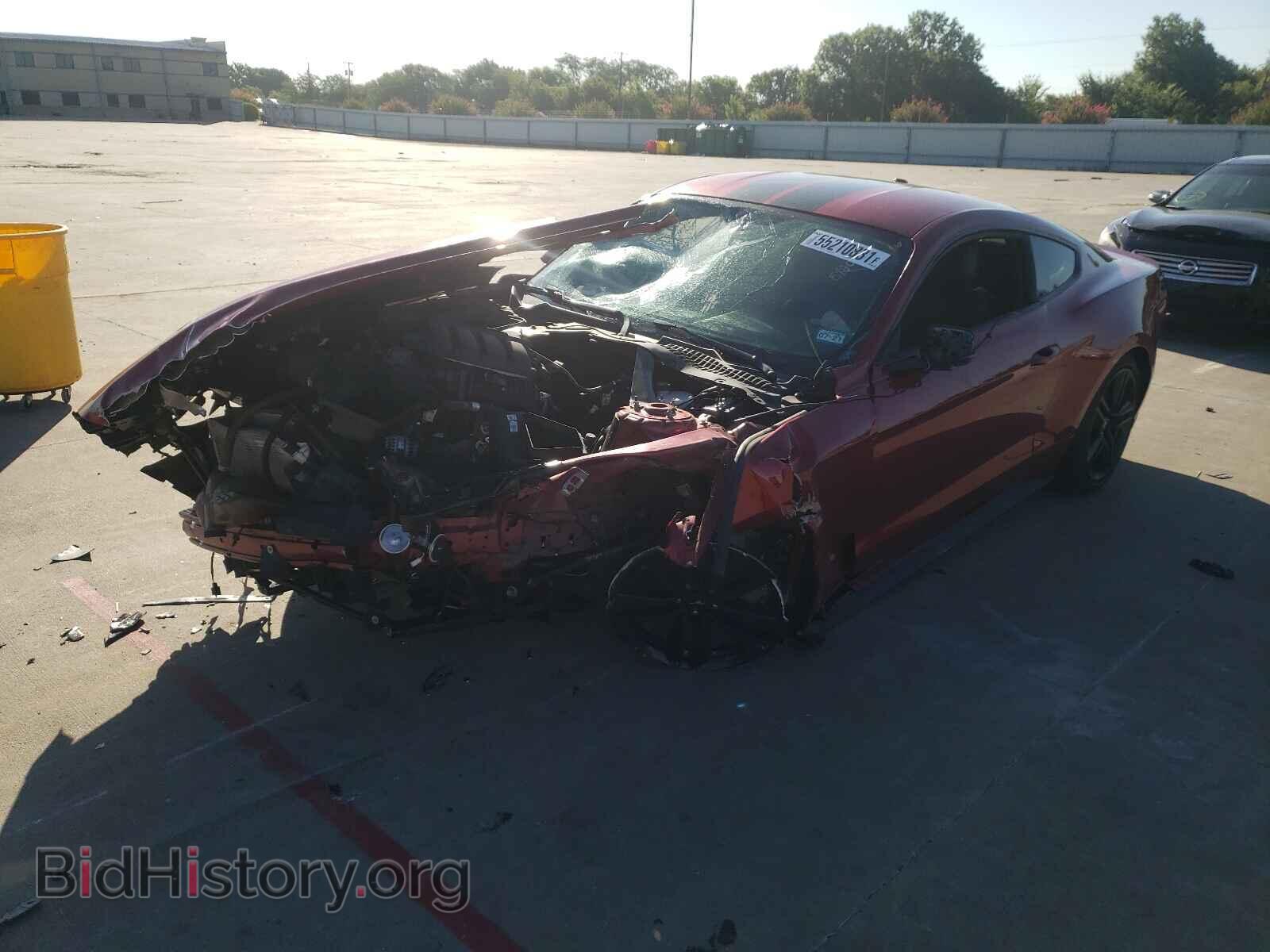 2017 FORD MUSTANG - VIN: 1FA6P8TH5H5265720 - Фото 2