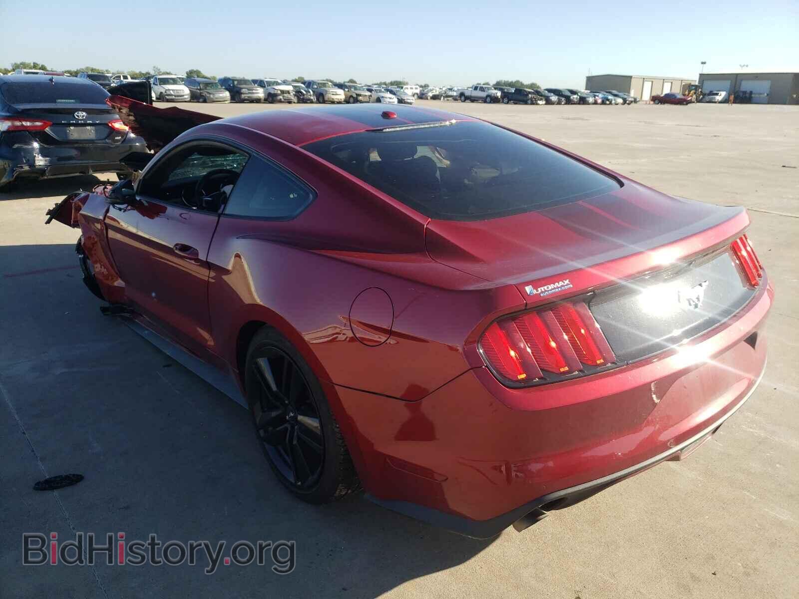 2017 FORD MUSTANG - VIN: 1FA6P8TH5H5265720 - Фото 3