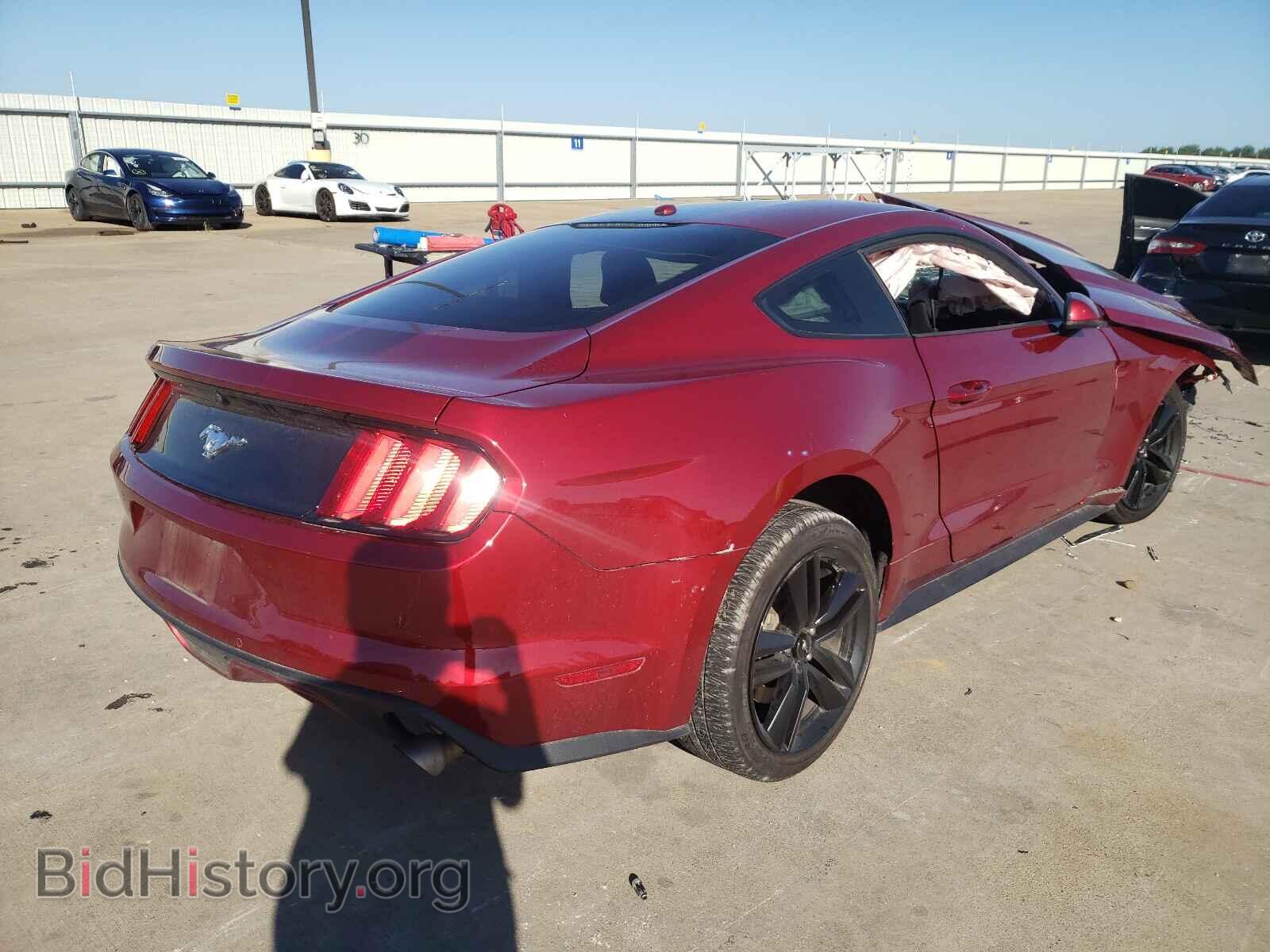 2017 FORD MUSTANG - VIN: 1FA6P8TH5H5265720 - Фото 4