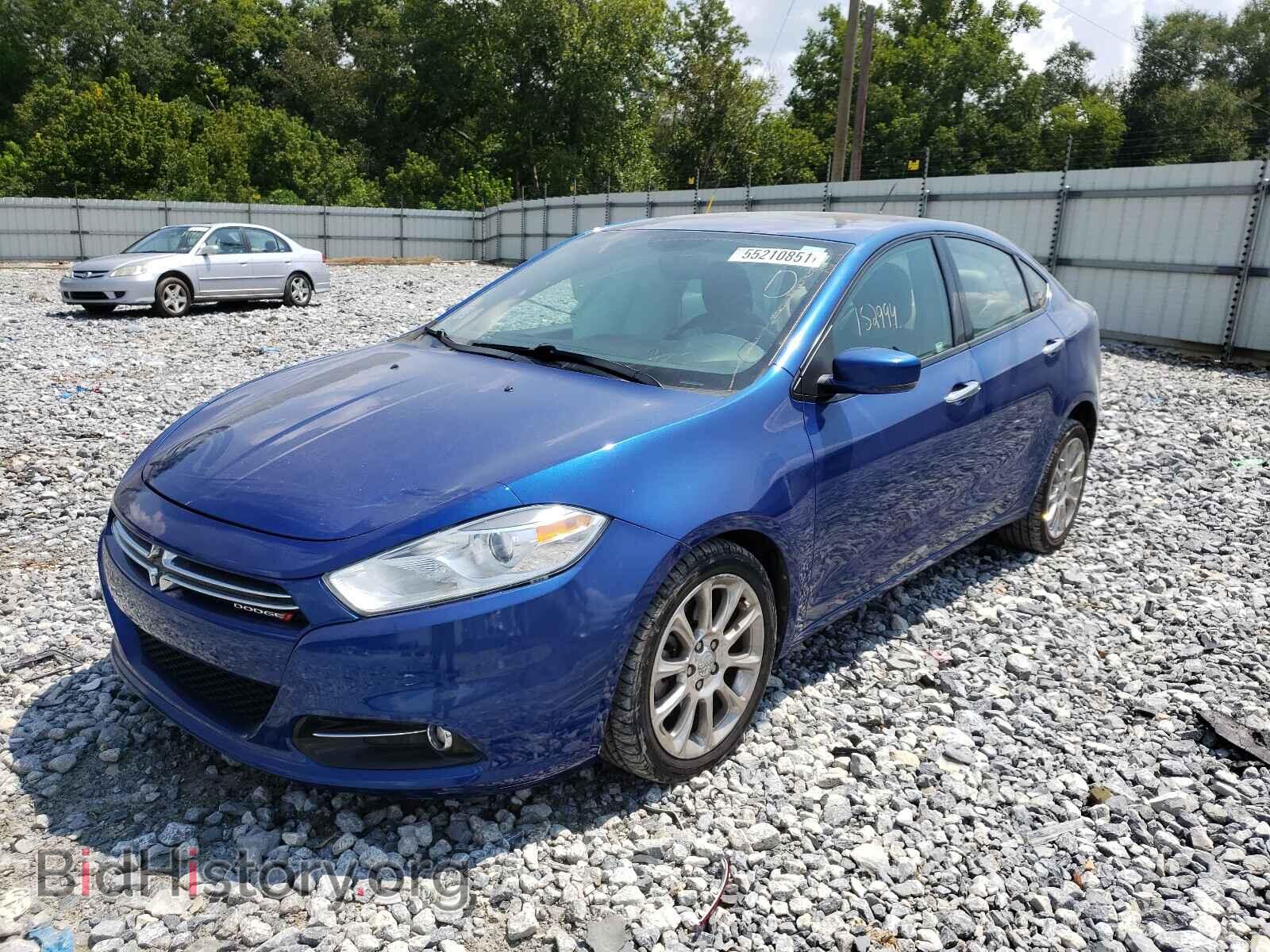 2013 DODGE DART - VIN: 1C3CDFCA3DD202293 - Фото 2