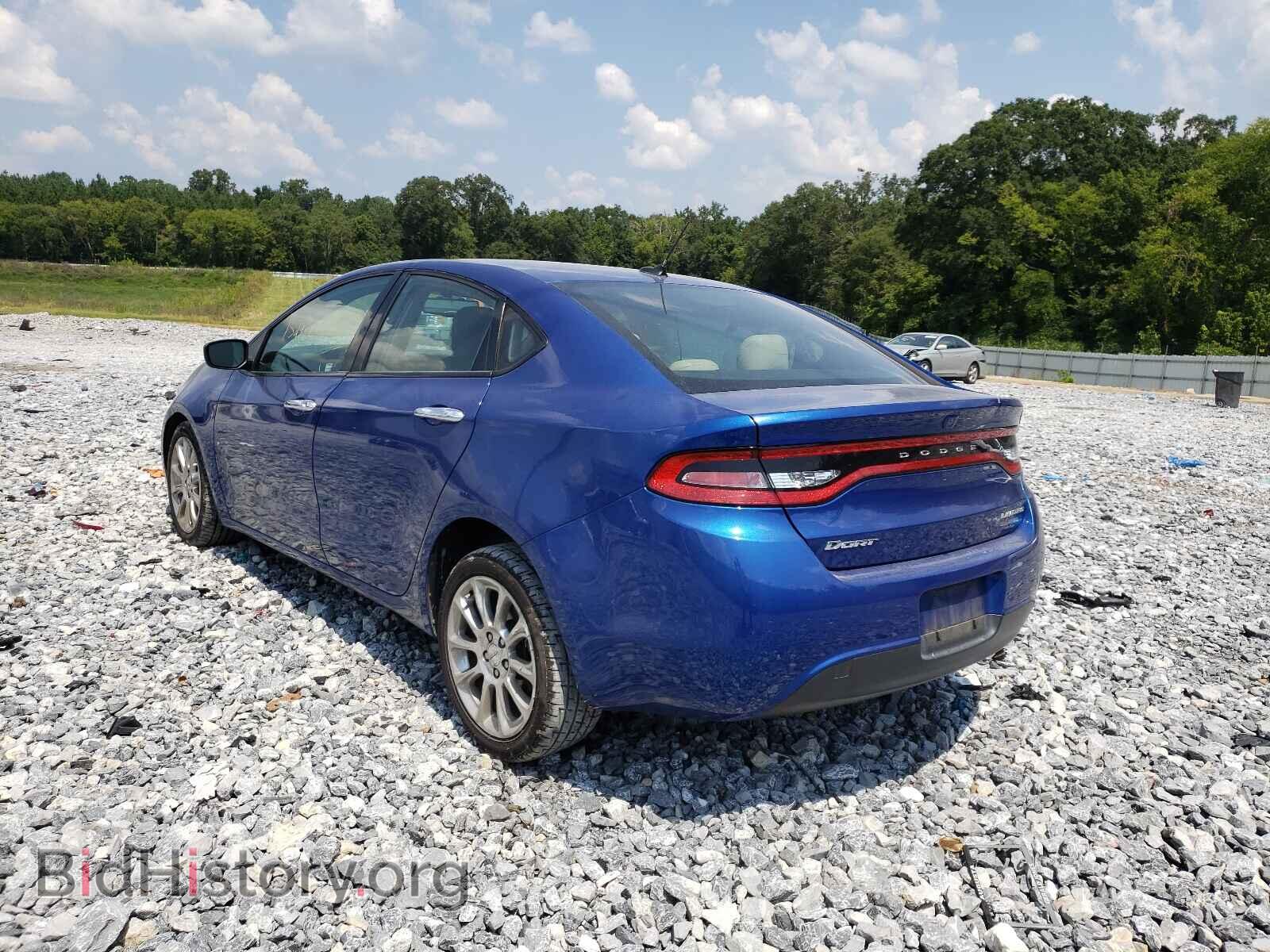 2013 DODGE DART - VIN: 1C3CDFCA3DD202293 - Фото 3