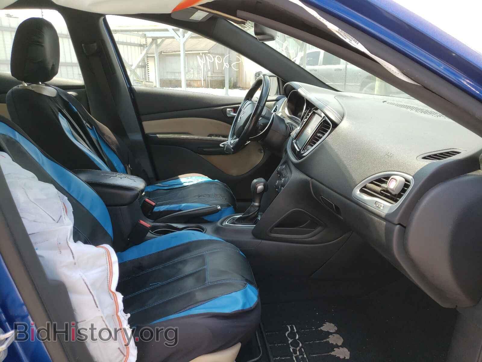 2013 DODGE DART - VIN: 1C3CDFCA3DD202293 - Фото 5