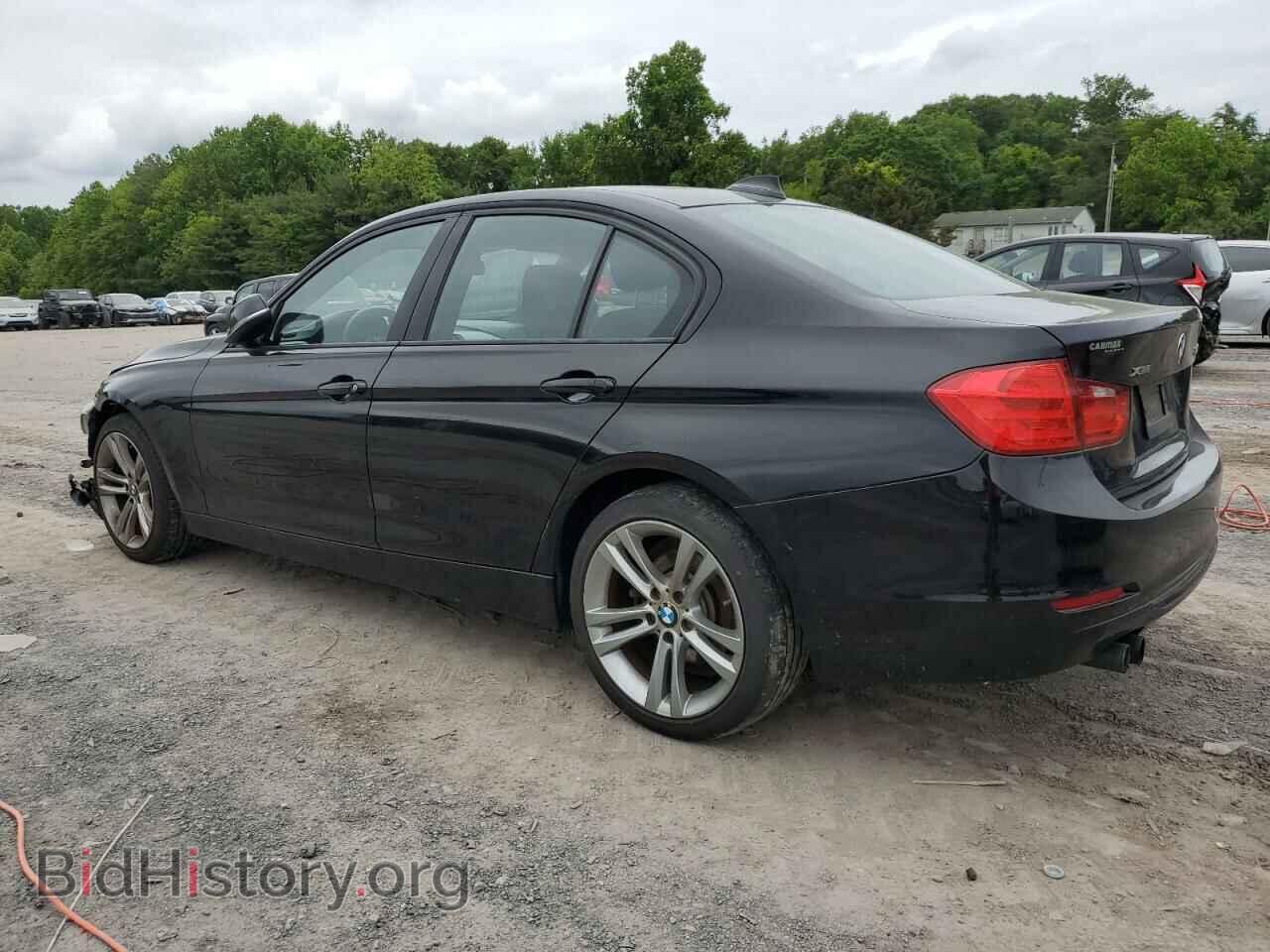 2013 BMW 3 SERIES - VIN: WBA3B3C57DF539022 - Фото 2