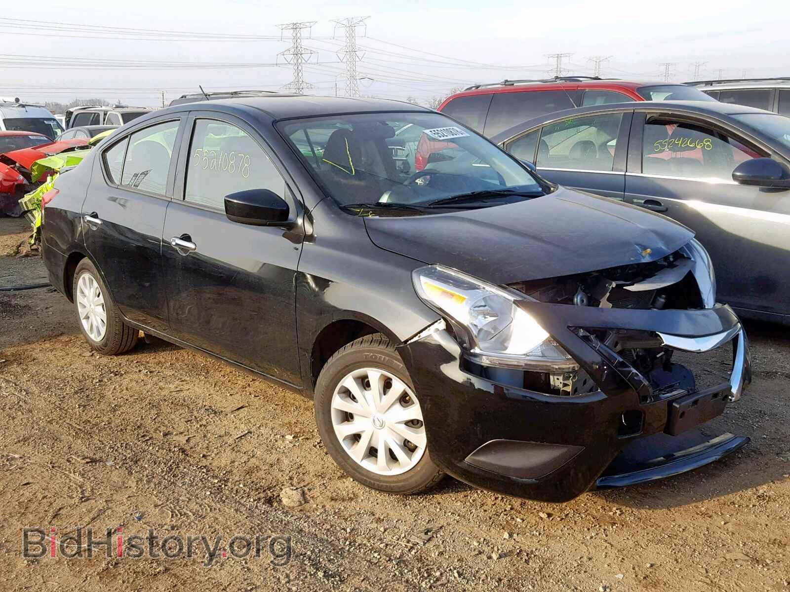 Фотография 3N1CN7AP3HL882768 - NISSAN VERSA 2017